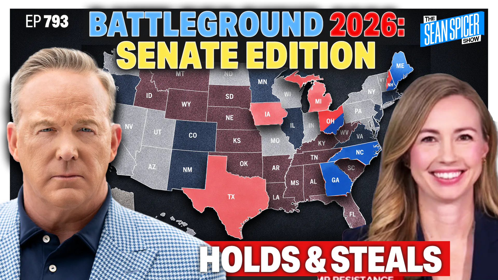Can Democrats STEAL the Senate? Jessica Anderson Breaks Down 2026 Toss-Ups I EP 793
