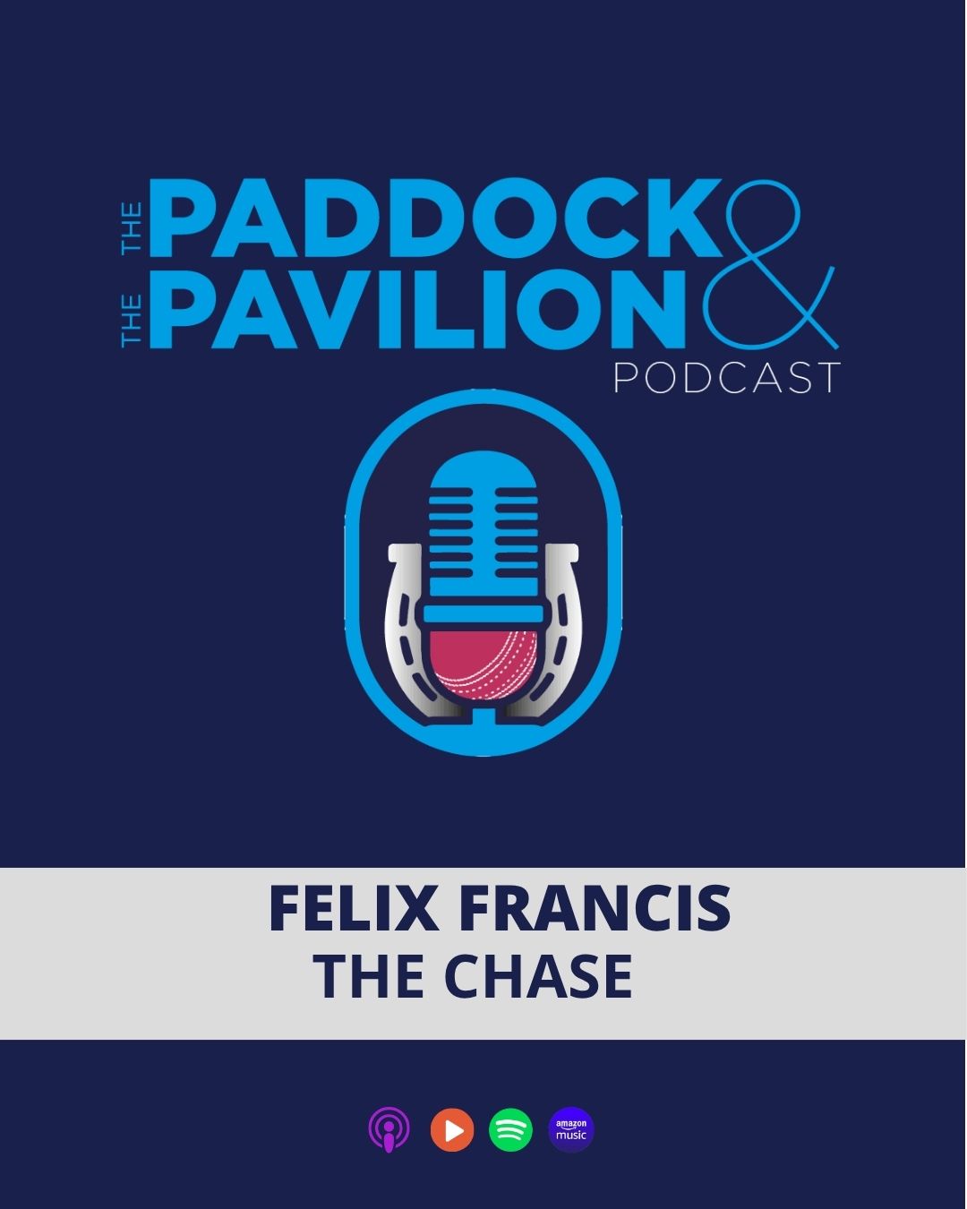 Ep 456 - Felix Francis - The Chase episode artwork