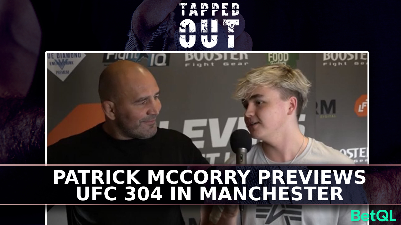 Patrick McCorry Talks #UFC304 episode artwork