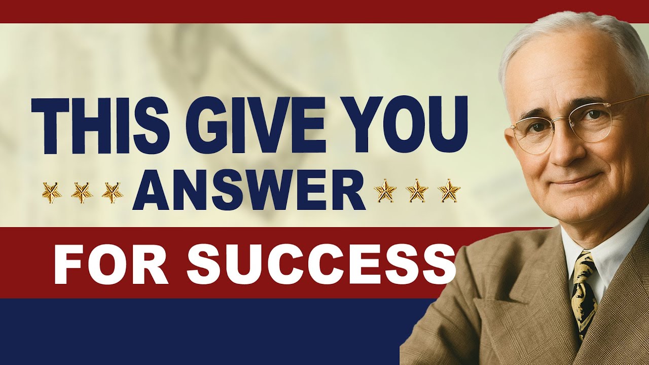 All Success Begins with Thought | Napoleon Hill