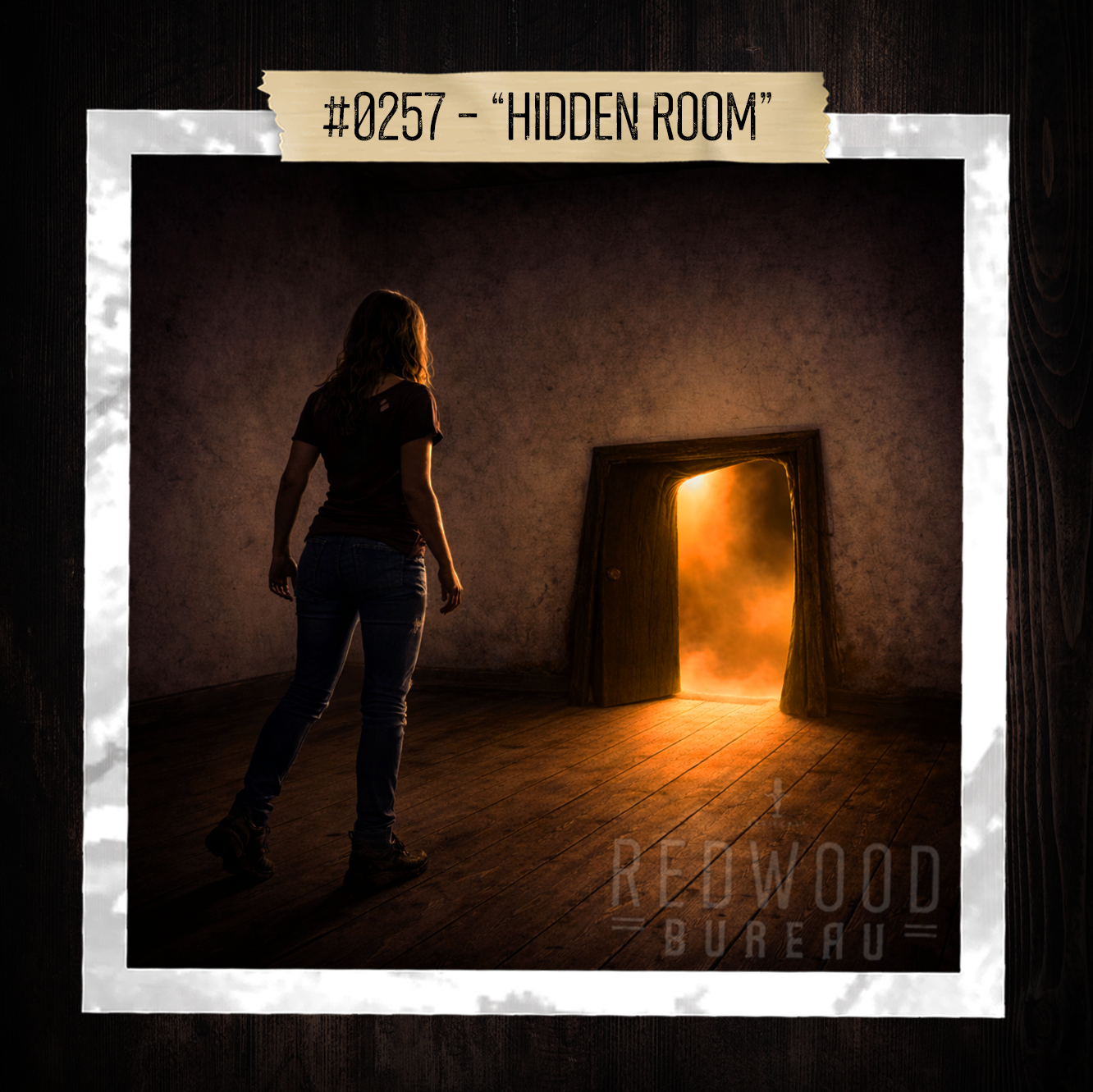 "HIDDEN ROOM" - Redwood Bureau Phenomenon #0257