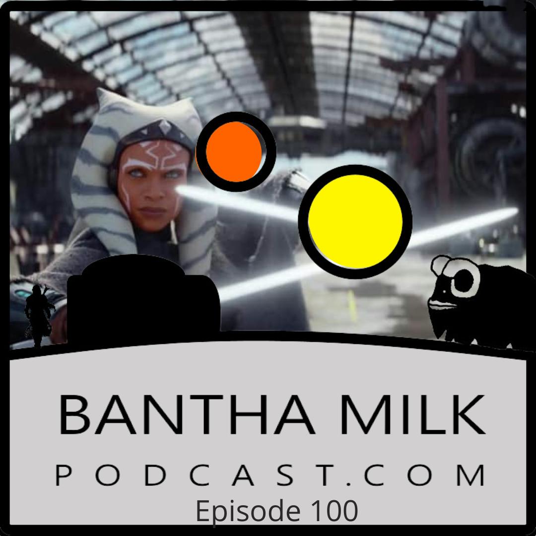 Bantha Milk Presents | The Ahsoka Trailer and breakdown of The Mandalorian