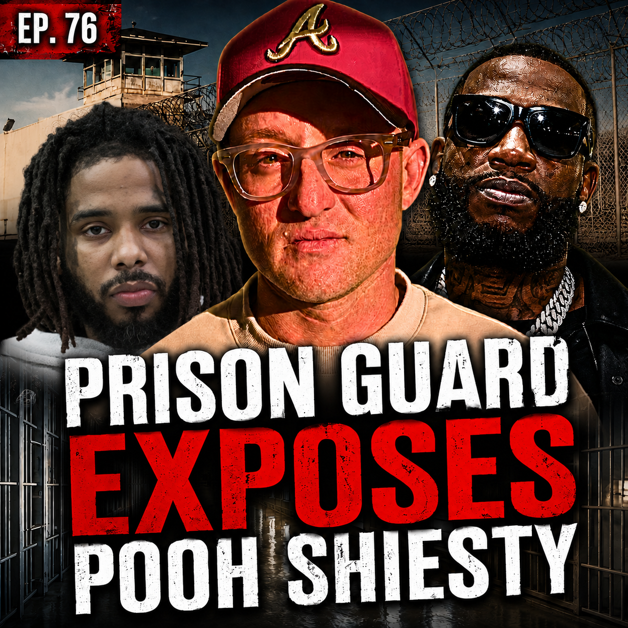 Former Prison Guard Exposes Pooh Shiesty After Alleged Gucci Maine Robbery episode artwork