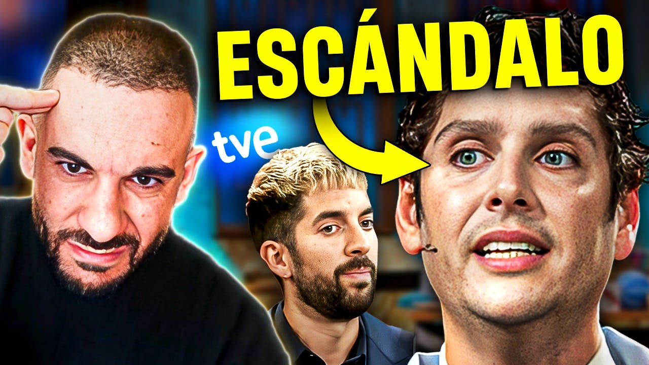 ¿Esto no es acoso sexual? Eduardo Casanova en LA REVUELTA ¿Esto no es acoso sexual? Eduardo Casanova en LA REVUELTA