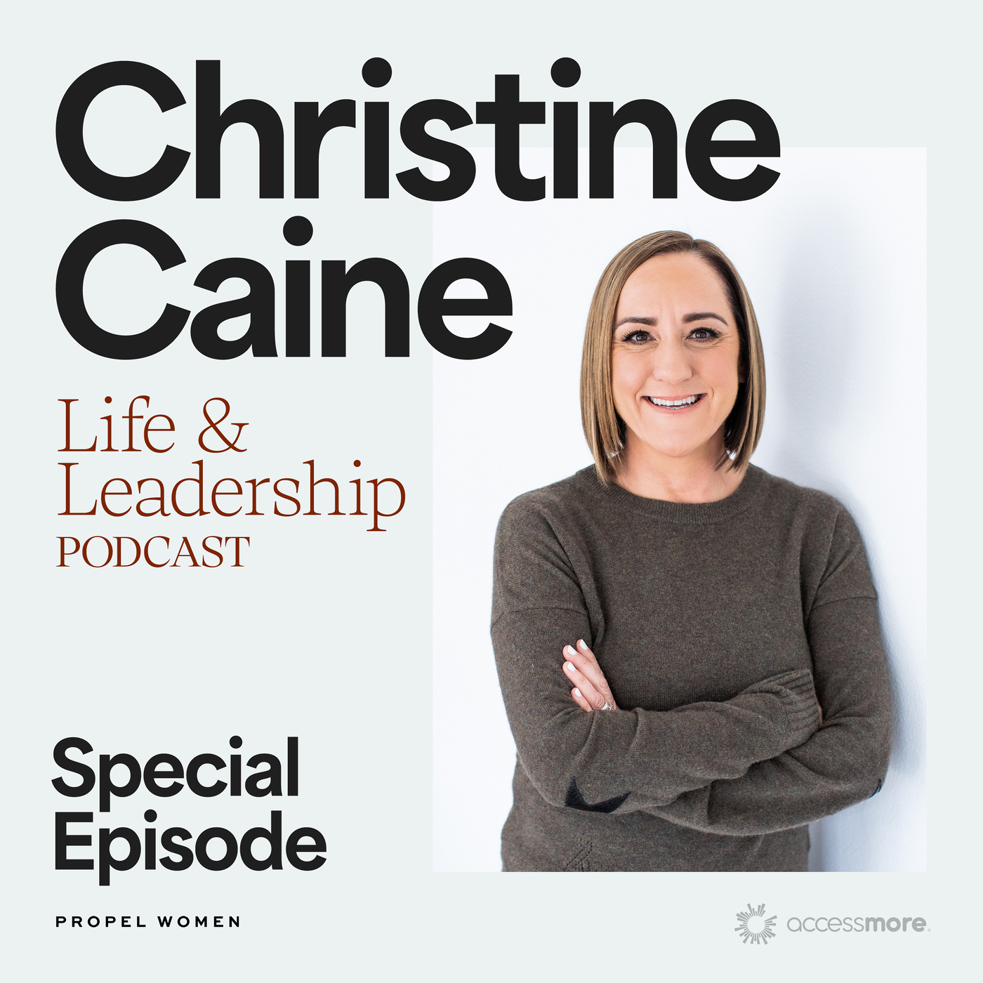 Special Episode: Don't Look Back: Christine Caine on Healing, Forgiveness, and Moving Forward episode artwork