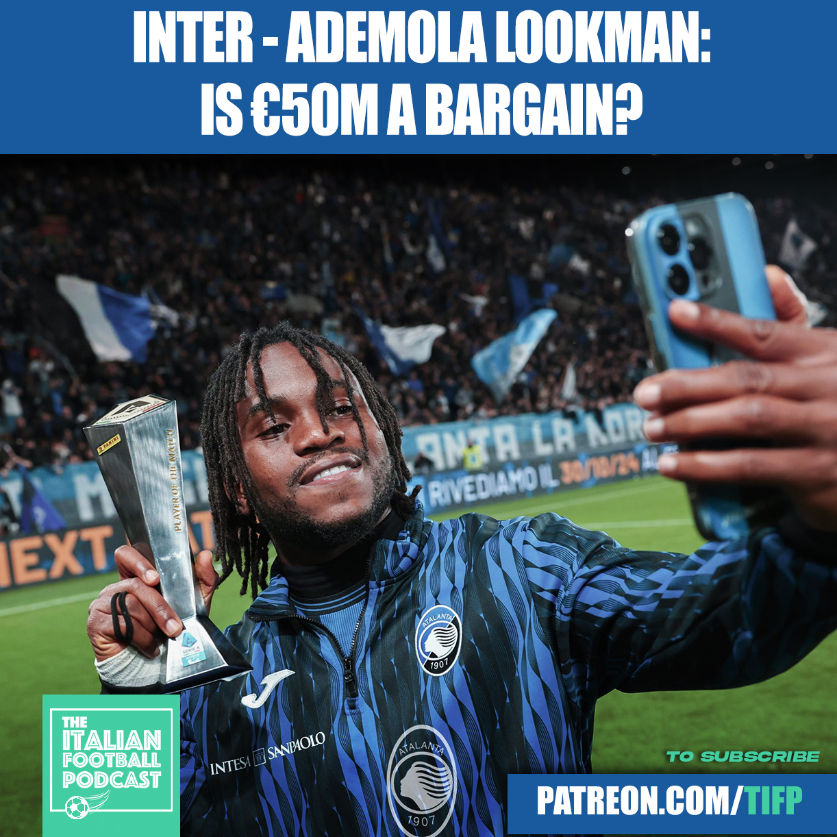 Inter Milan Signing Ademola Lookman: Is €50M A Bargain?