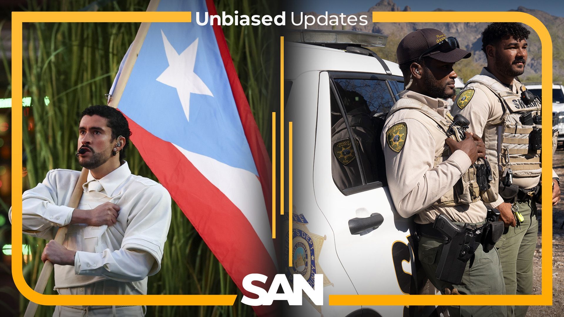 Trump criticizes Bad Bunny at Super Bowl; Guthrie ransom clock ticks