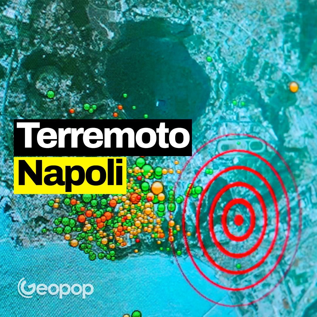 Terremoto a Napoli - spiegazione geologica