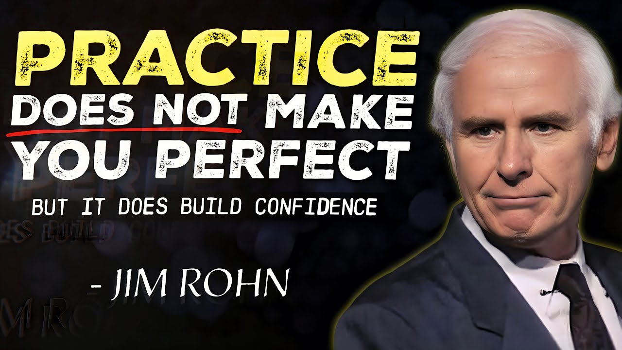 Master the Art of Confidence | Jim Rohn Motivation