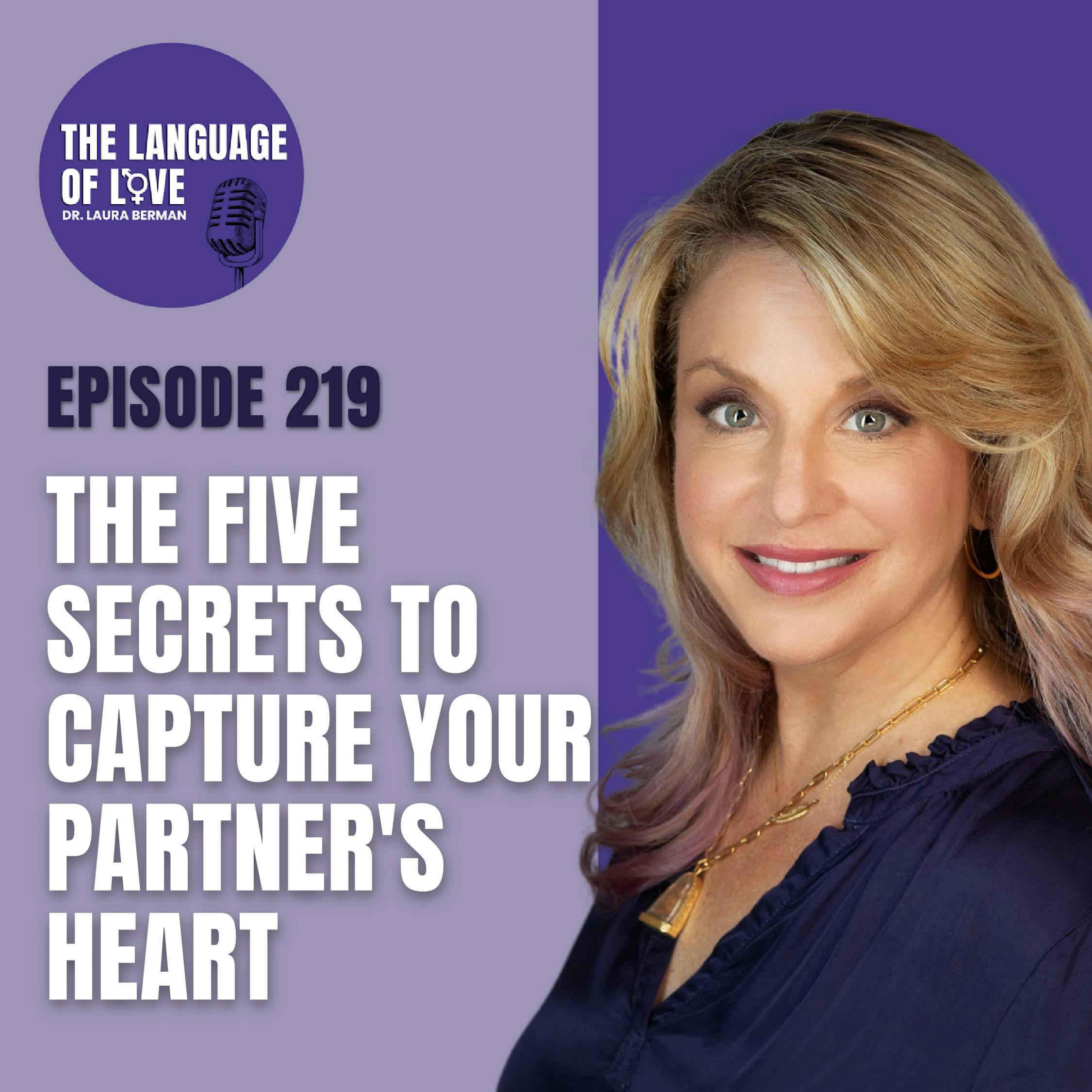 The Five Secrets to Capture Your Partner's Heart