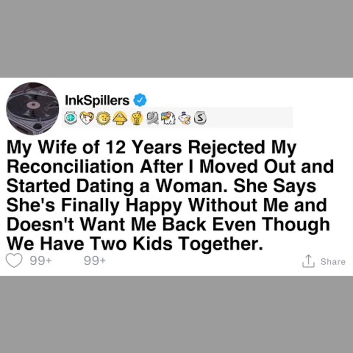 My Wife Found Happiness Without Me After 12 Years