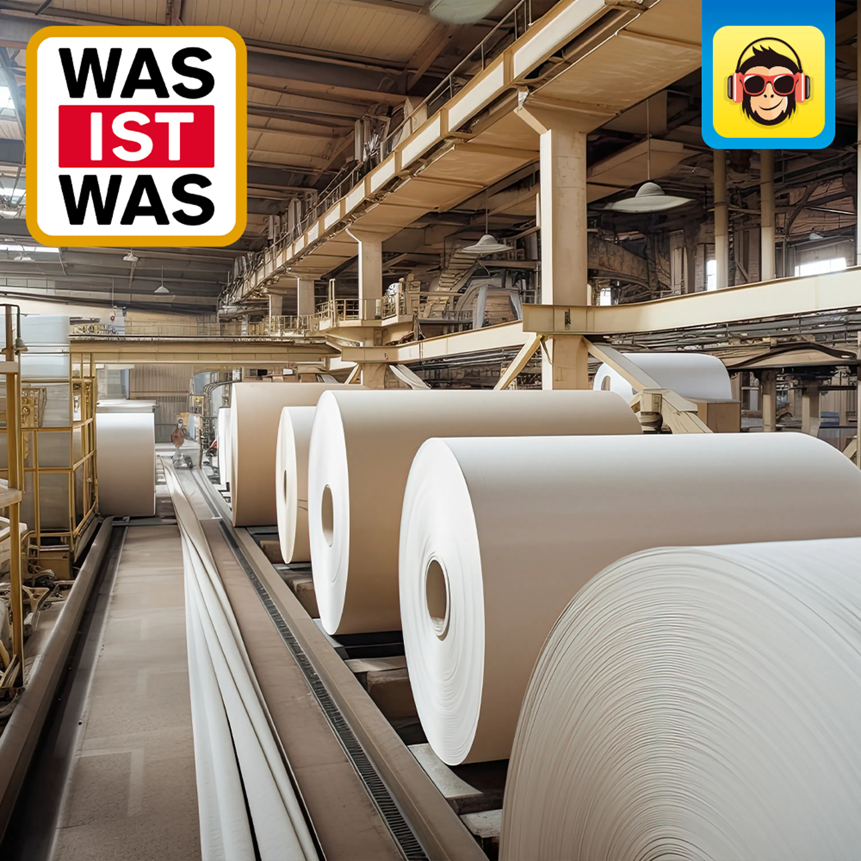 Der Weg des Papiers - Recycling Der Weg des Papiers - Recycling