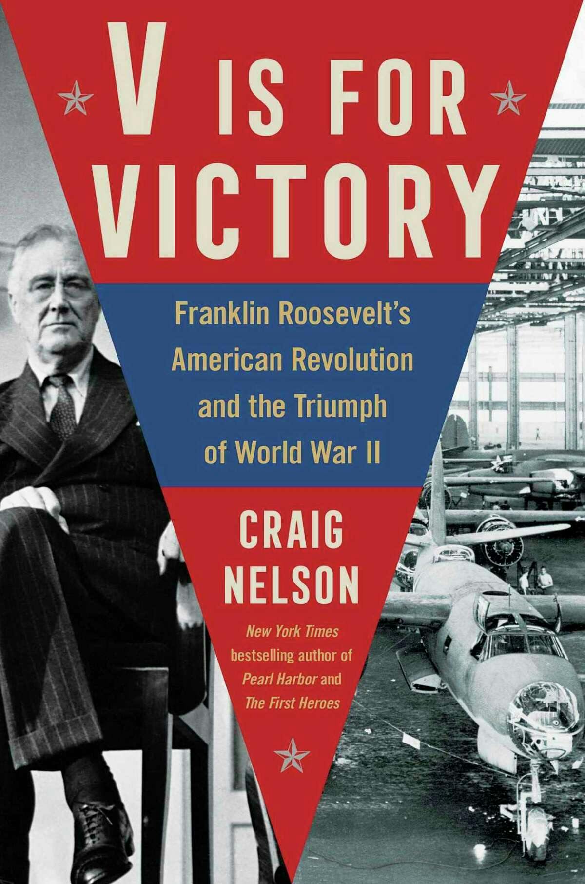 Episode 417-Interview w/ Craig Nelson about his book V is For Victory