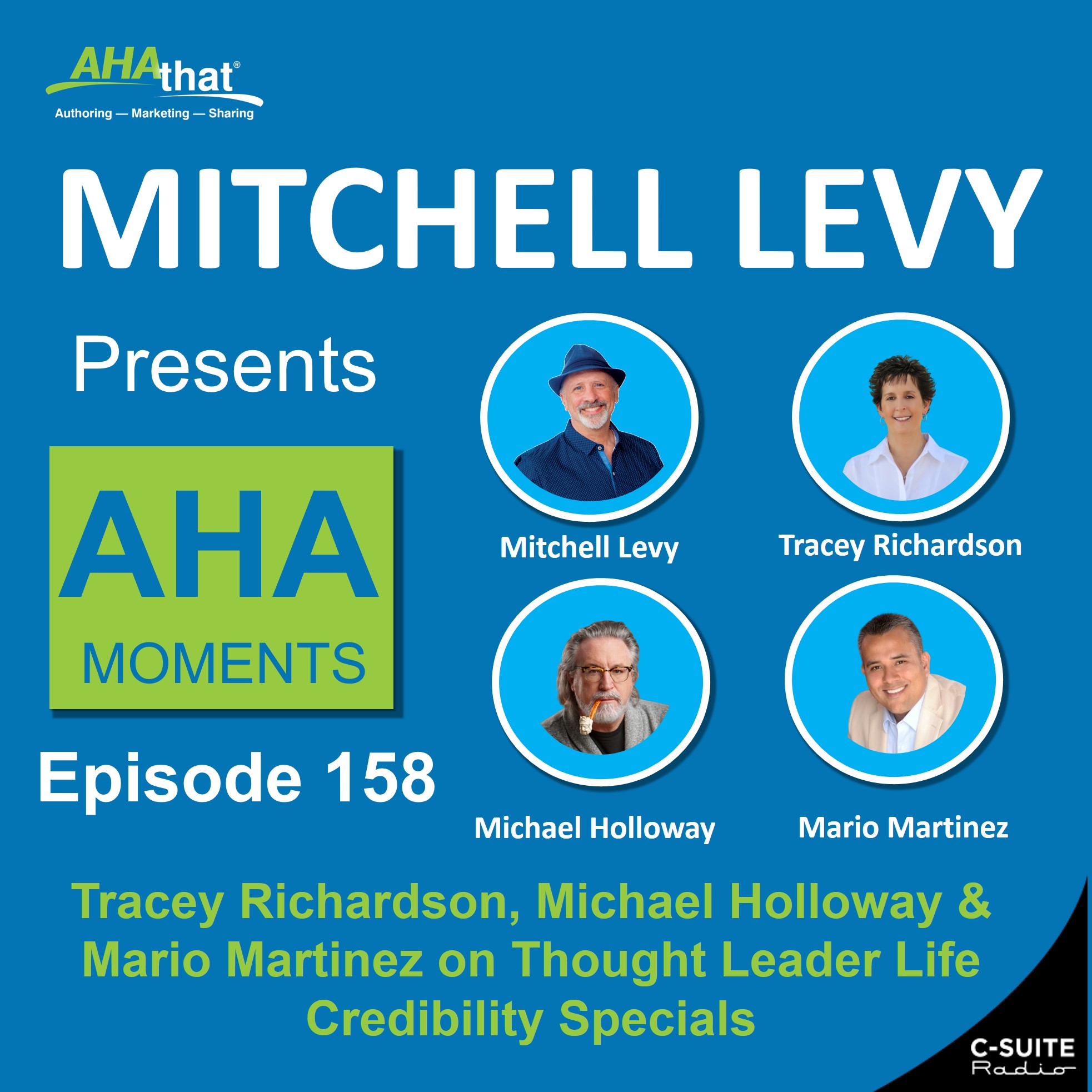 Mitchell Levy Presents AHA Moments