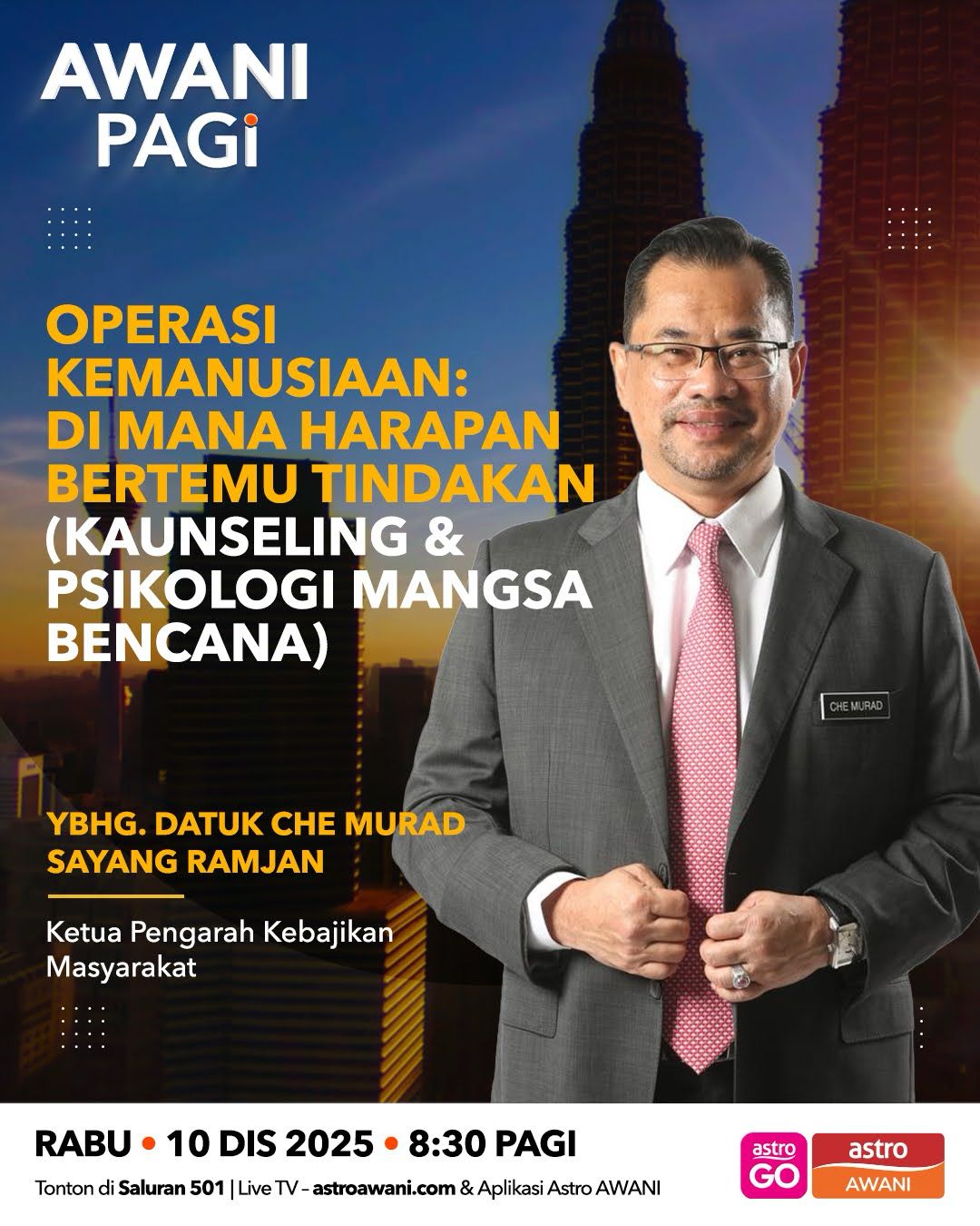 AWANI pagi | Operasi kemanusian: Di mana harapan bertemu tindakan