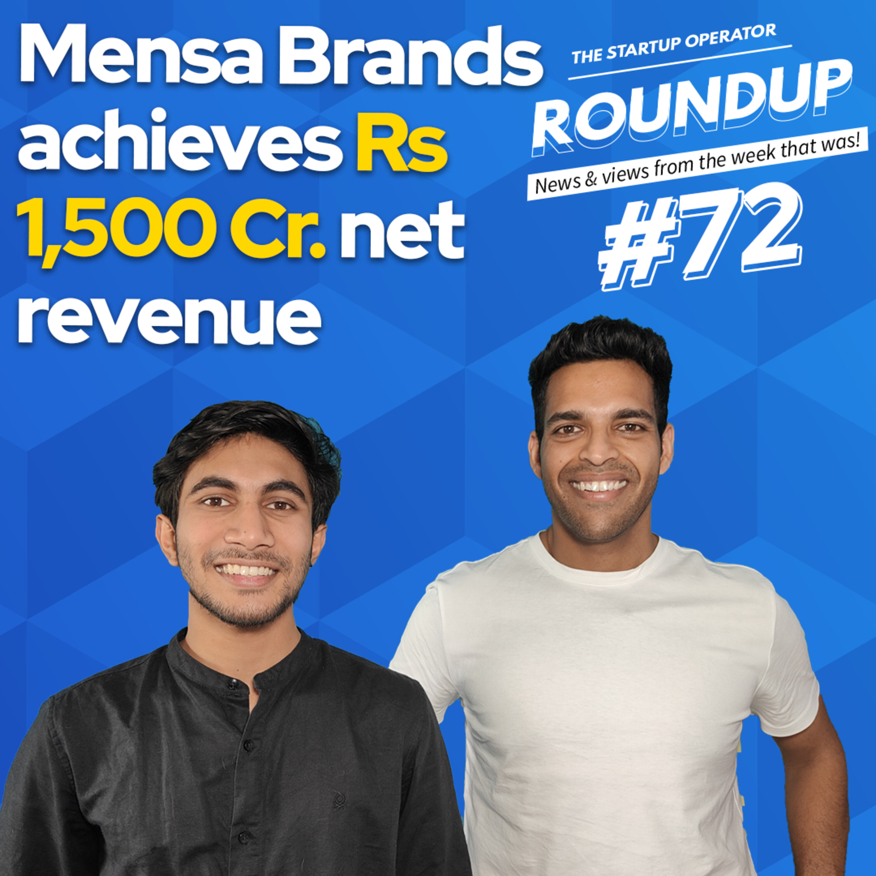 Roundup #72: Fintechs raise funds, EV infrastructure gets a boost & other News! episode artwork