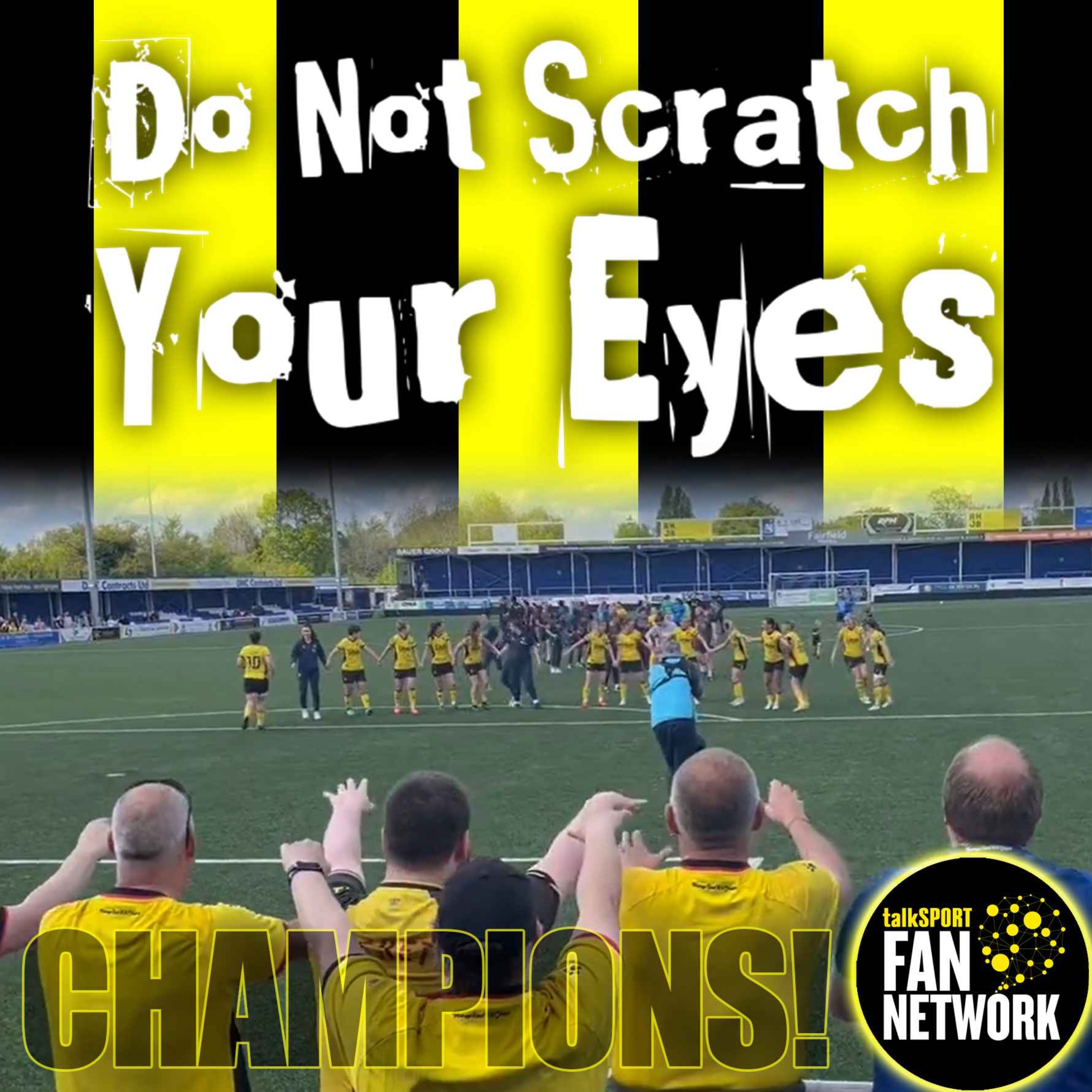Do Not Scratch Your Eyes