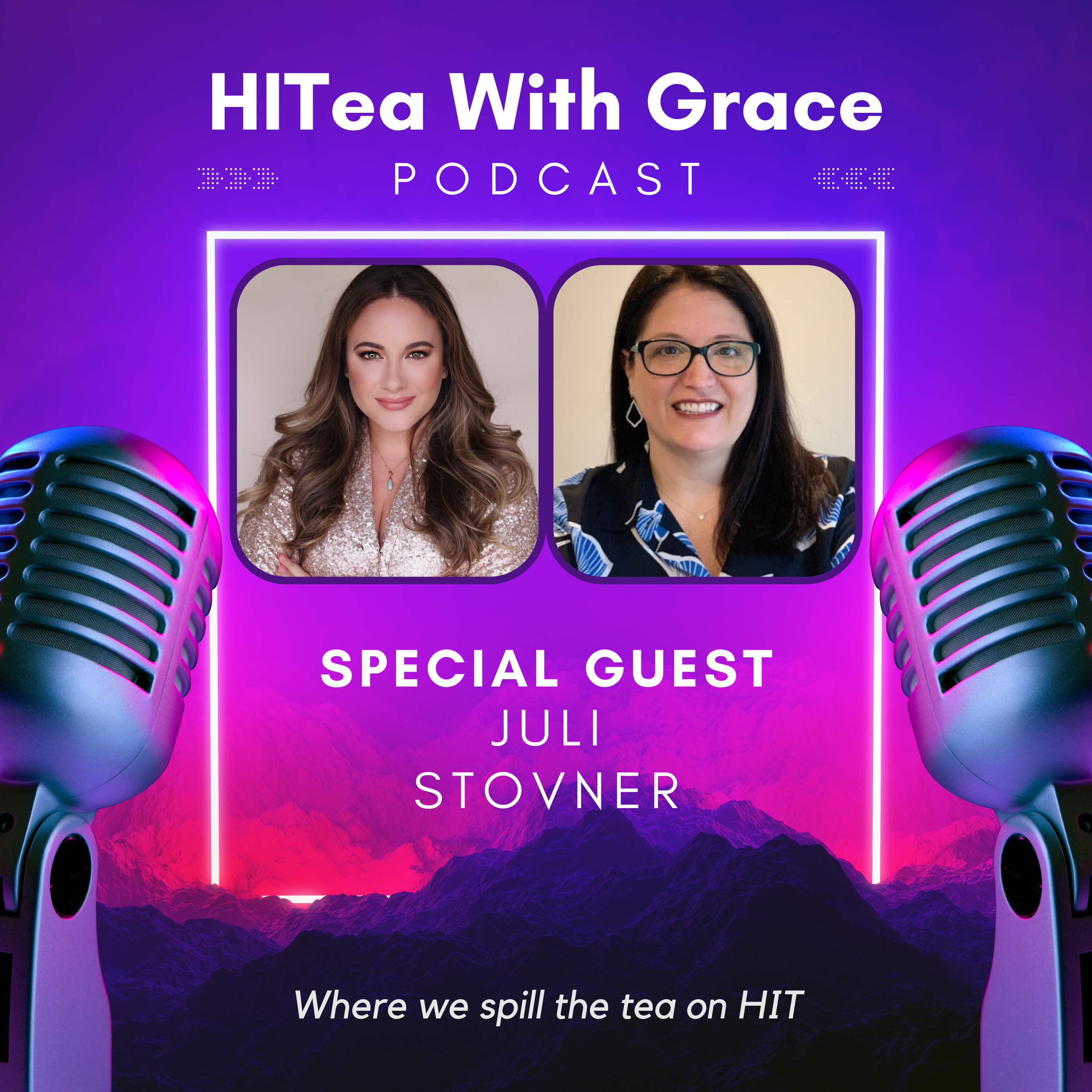 Juli Stover Spills the Tea on Telehealth Strategy episode artwork