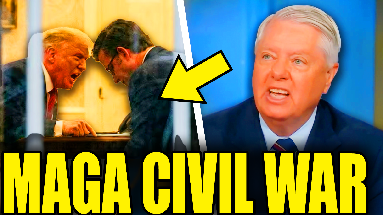 OMG! Lindsey Turns MAGA House Against Trump As Civil War Ends Plan episode artwork
