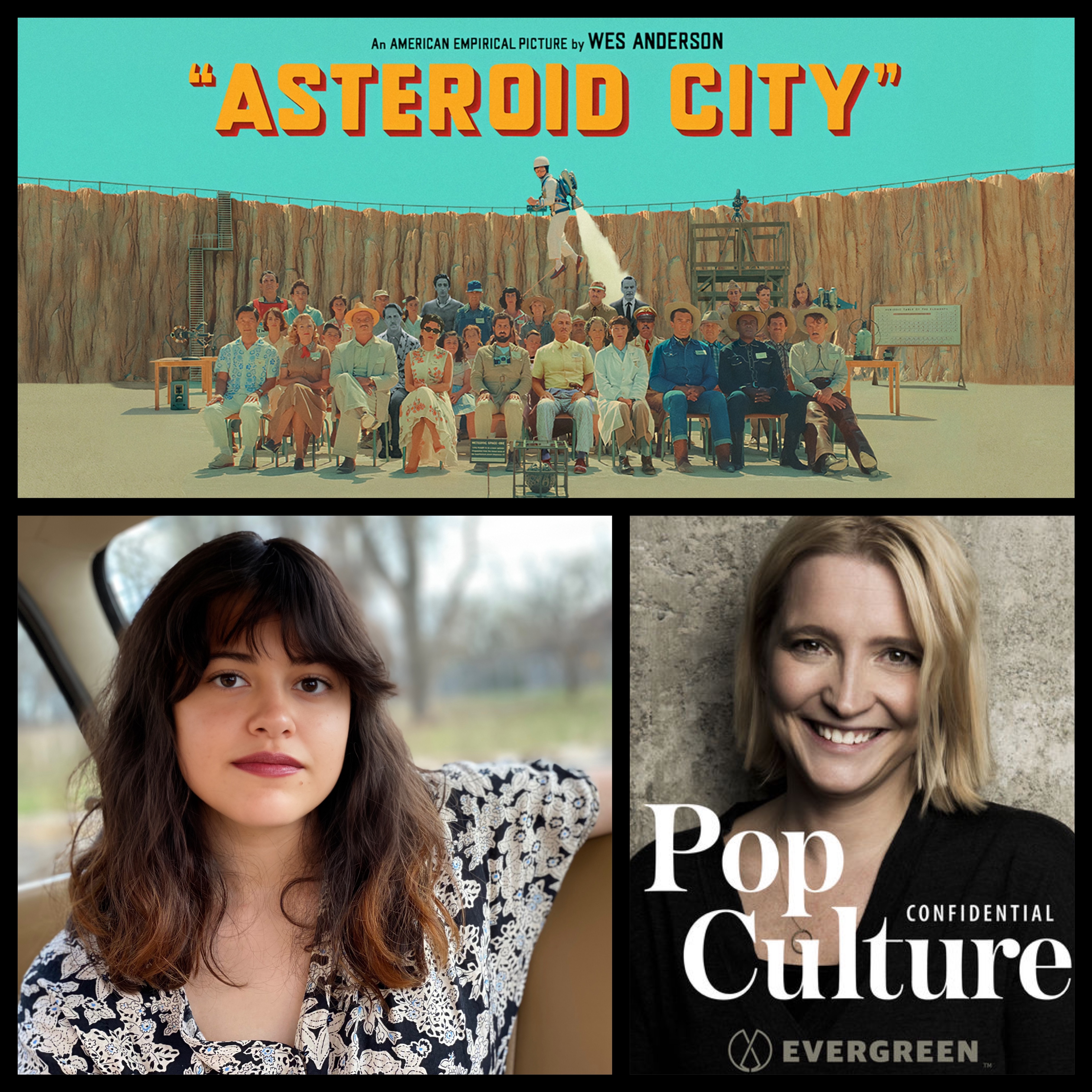 358: Actor Grace Edwards on her stellar performance in 'Asteroid City' & working with director Wes Anderson.