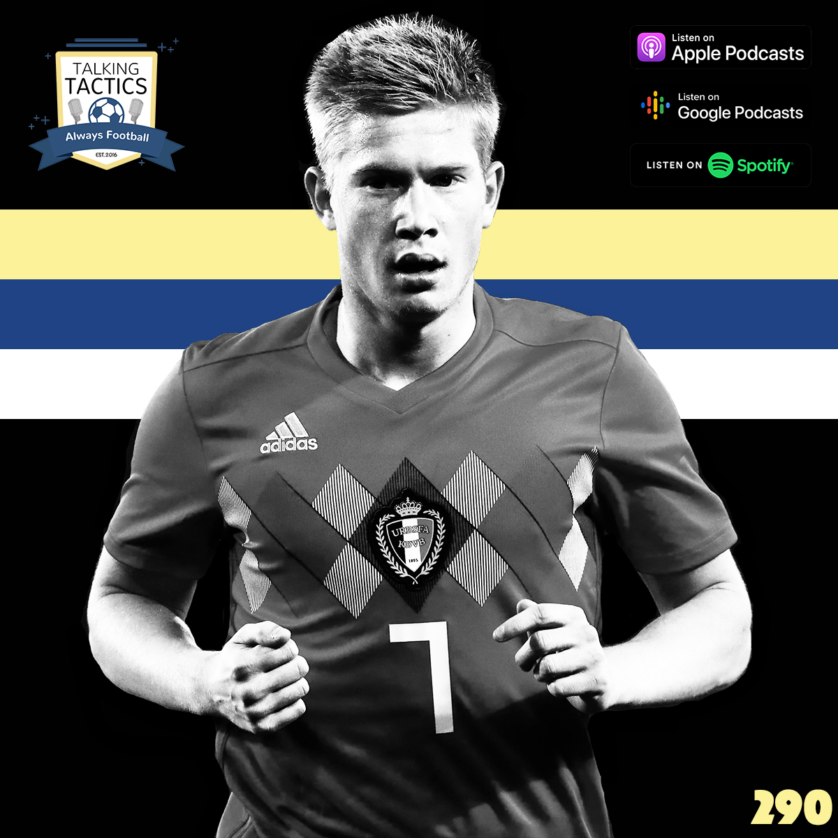290 | KDB, Industry Plant? episode artwork