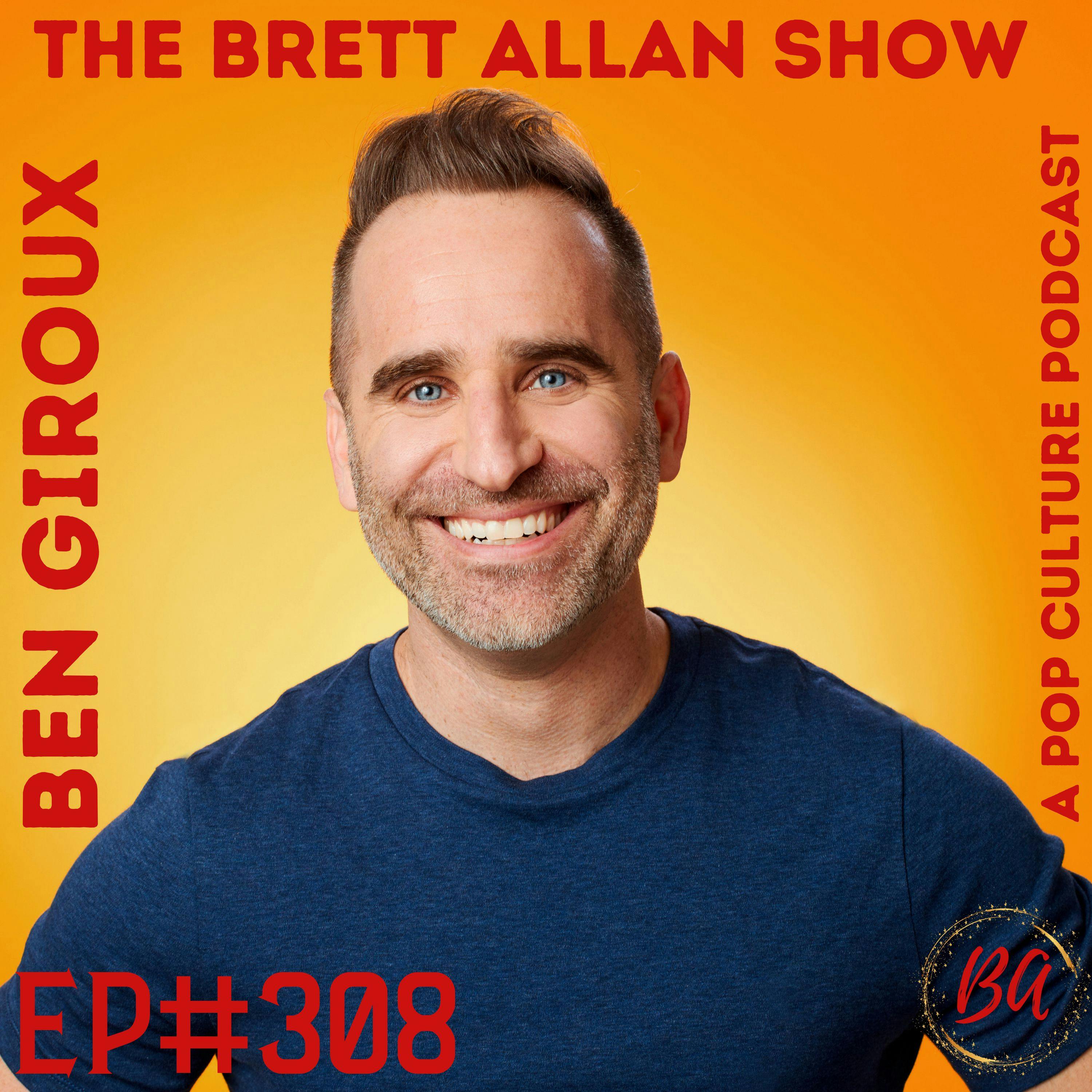 Voice Actor Ben Giroux Joins Brett Allan to Chat About "Big Nate" | Streaming On Paramount Plus Image