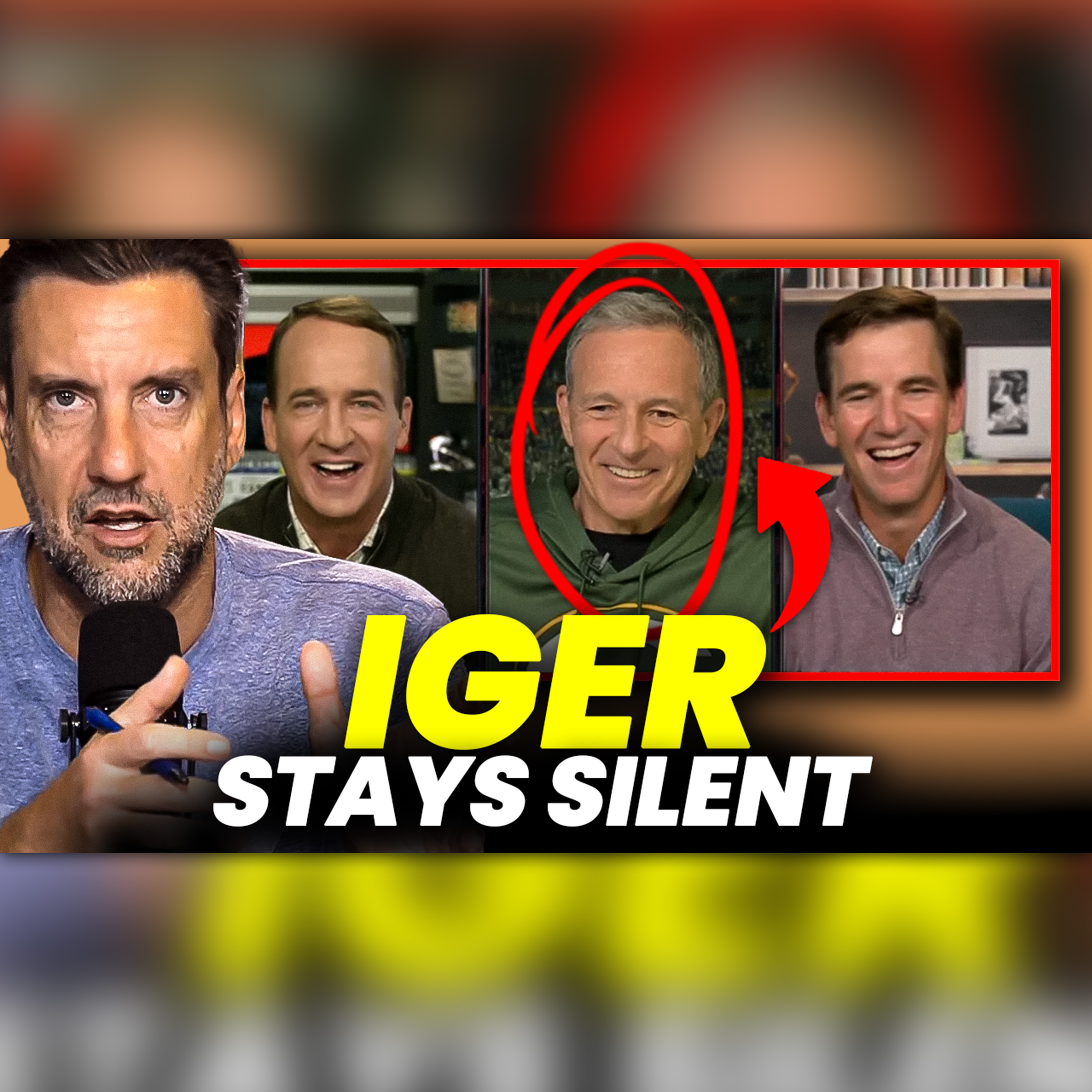 Bob Iger Stays SILENT On ESPN–YouTube TV Blackout