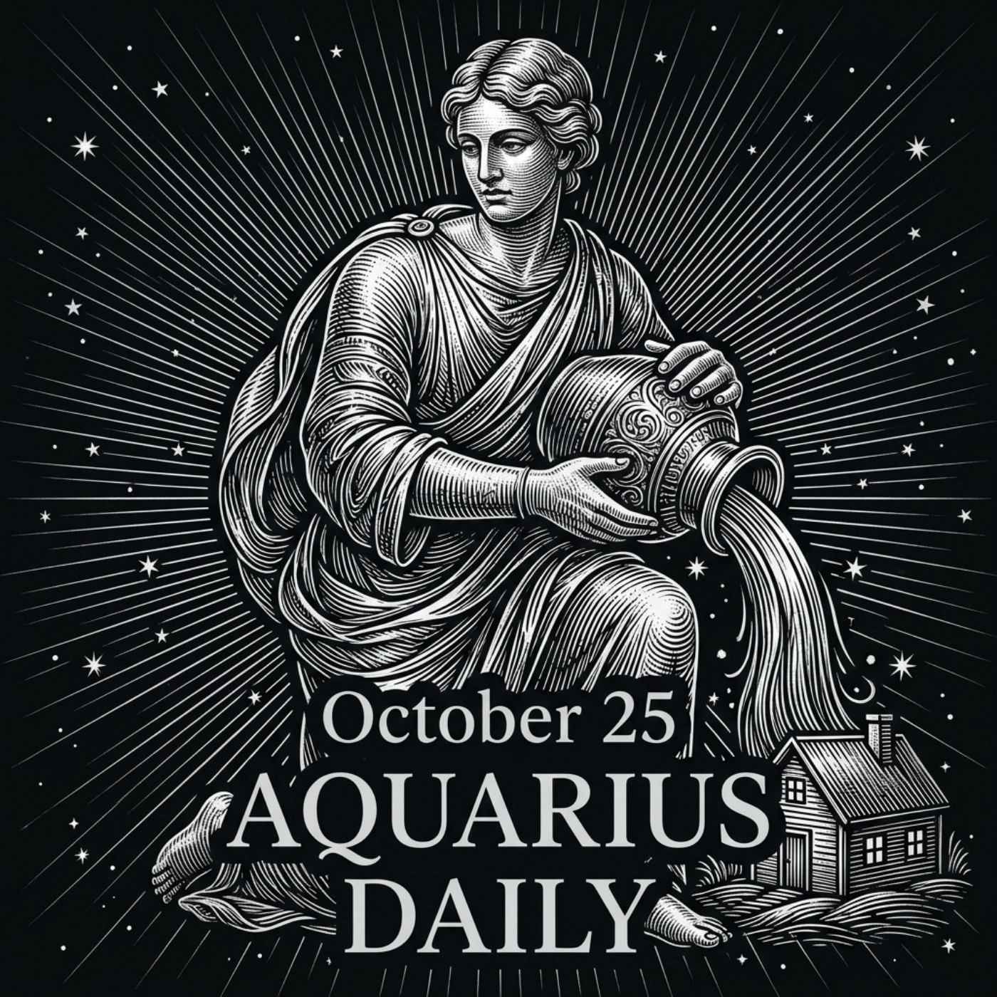 Sunday, October 25, 2026 Aquarius Horoscope Today