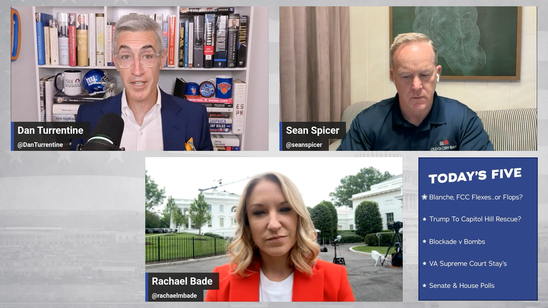 DOJ targets Fauci aide & Comey, FCC targets ABC — Wednesday, April 29