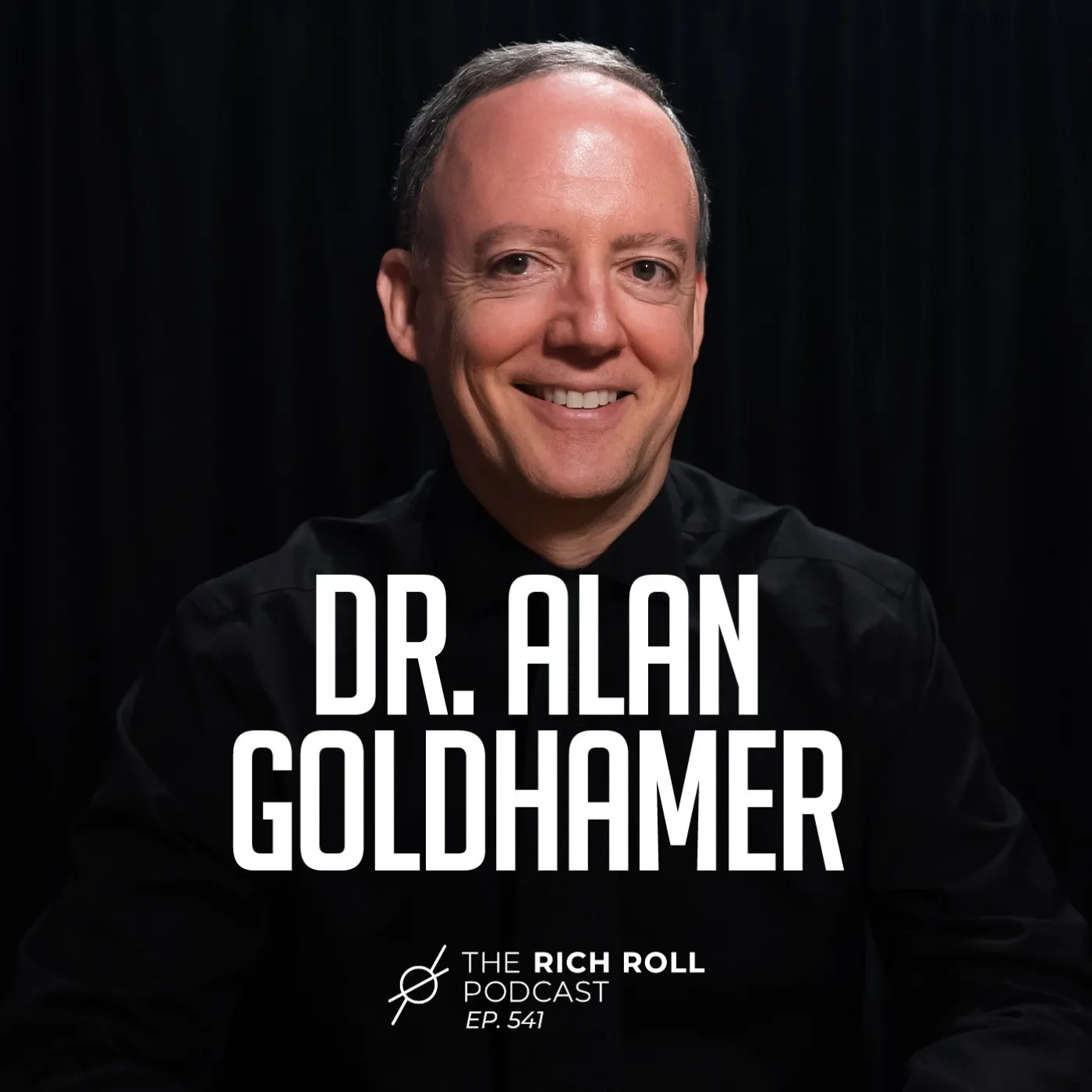 Cover art for the episode "The Crazy Benefits of Water-Only Fasting With Dr. Alan Goldhamer" from The Rich Roll Podcast