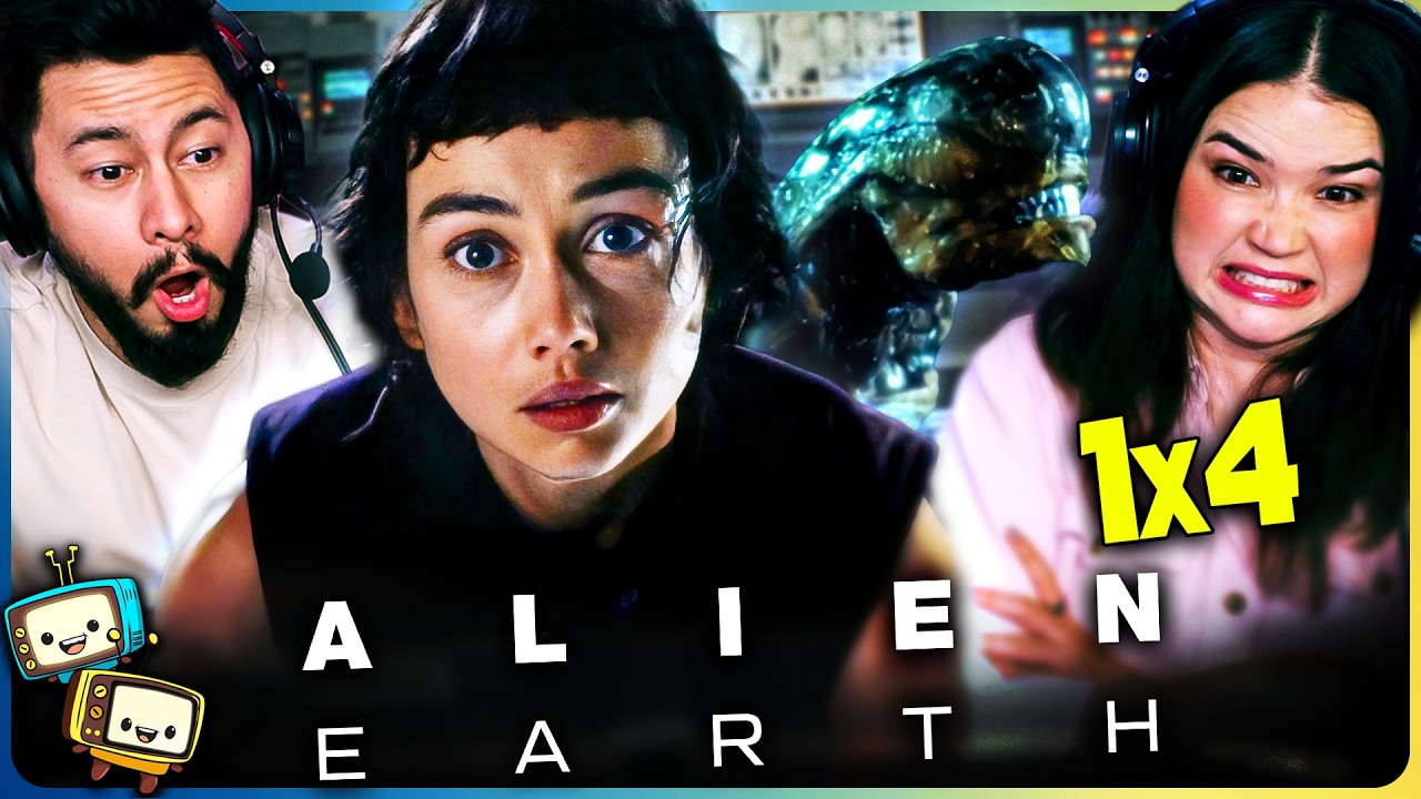 ALIEN: EARTH Season 1 Episode 4 Reaction! | Xenomorph | Sydney Chandler | Alex Lawther w/ Jaby Koay episode artwork