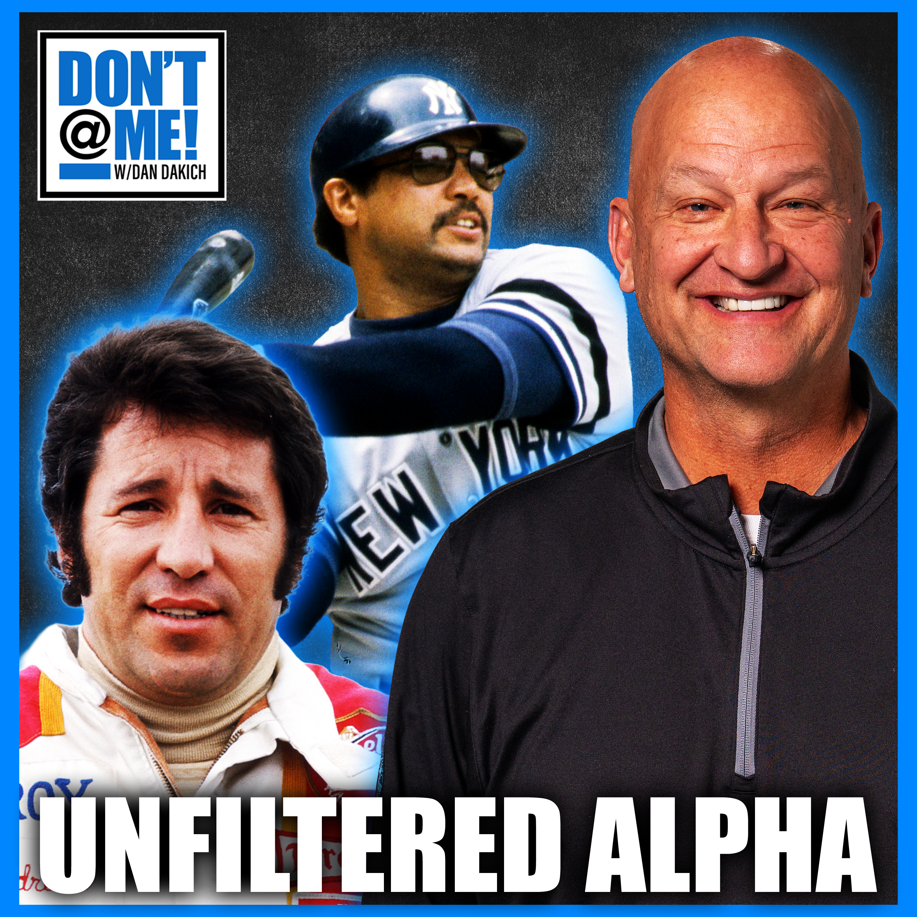 "I Never Had A Plan B" | Mario Andretti & Reggie Jackson DEFEND The American Dream episode artwork