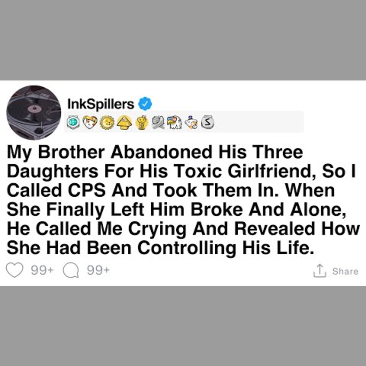 Brother Left His Daughters for a Girlfriend; I Called CPS