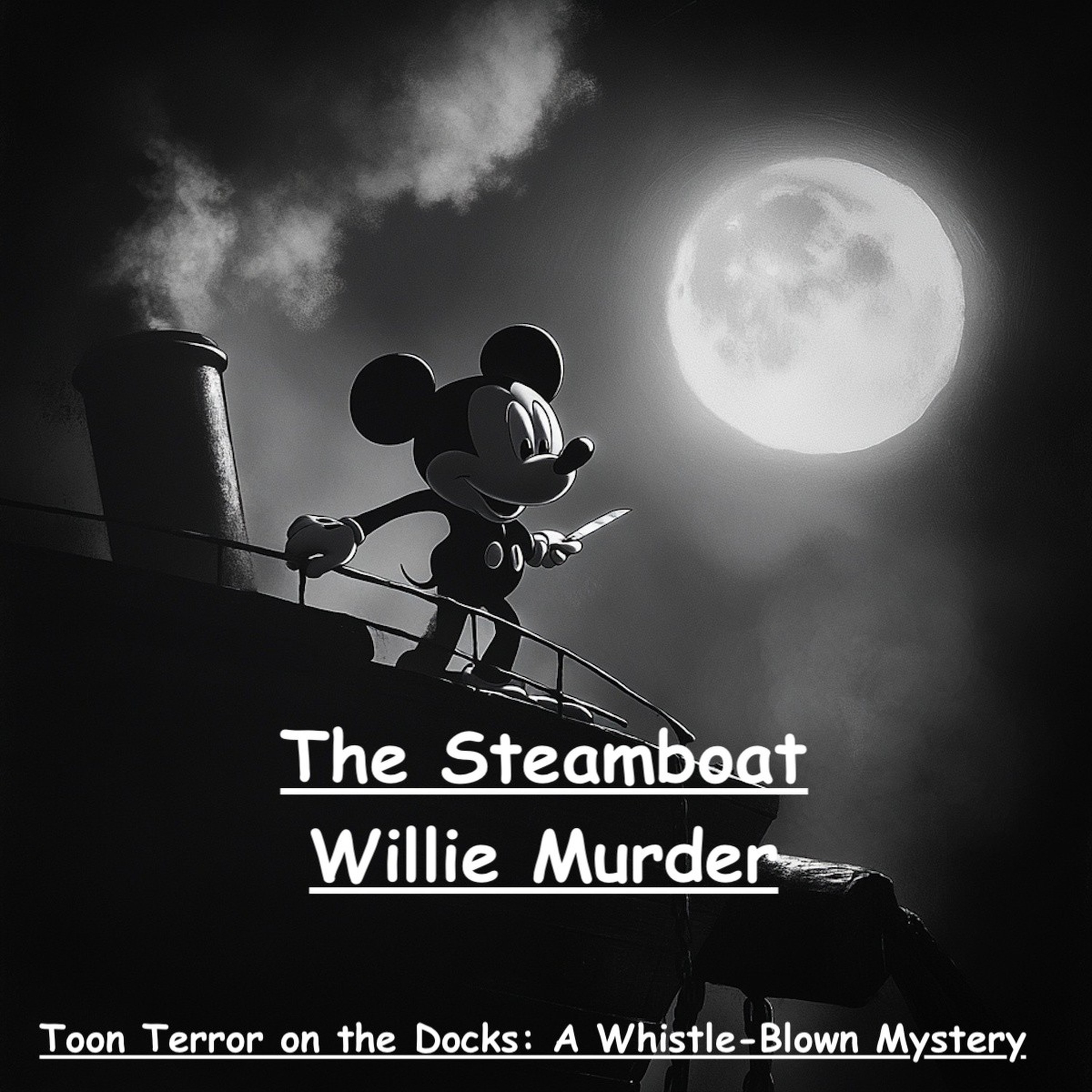 The Steamboat Willie Murder podcast artwork