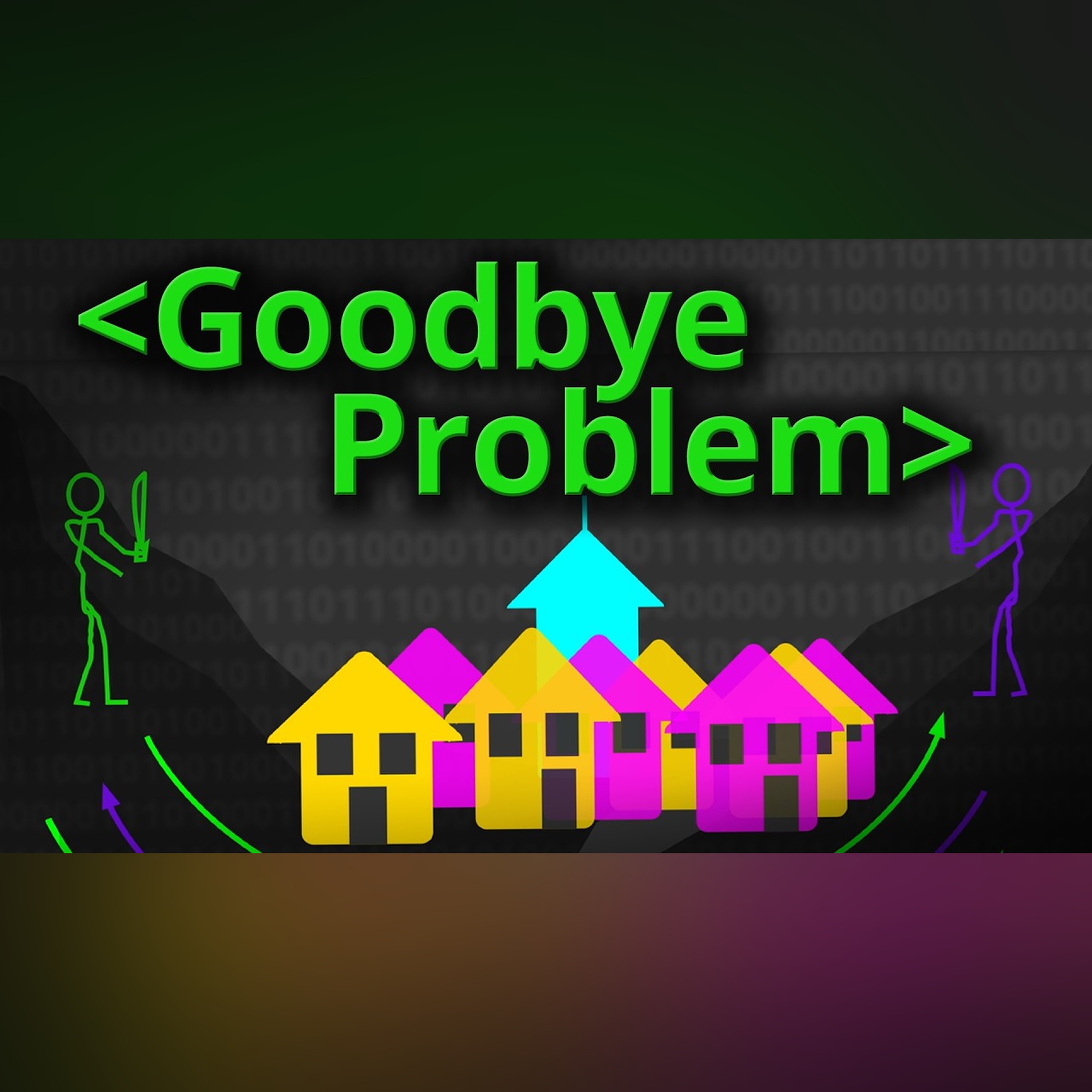 The "Goodbye" Problem - Computerphile episode artwork