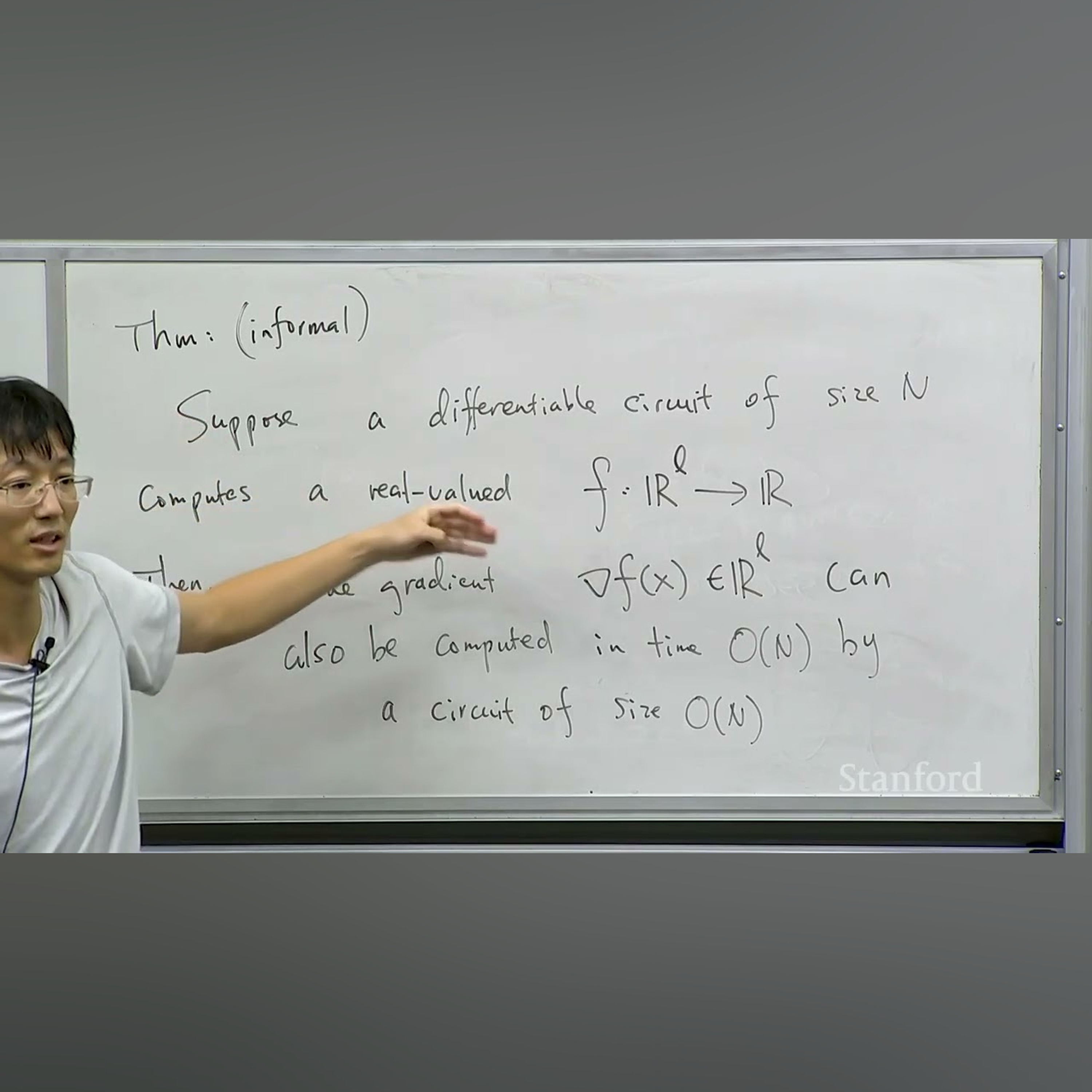 Stanford CS229 Machine Learning | Spring 2026 | Lecture 8: Neural Networks 2 (Backprop) episode artwork