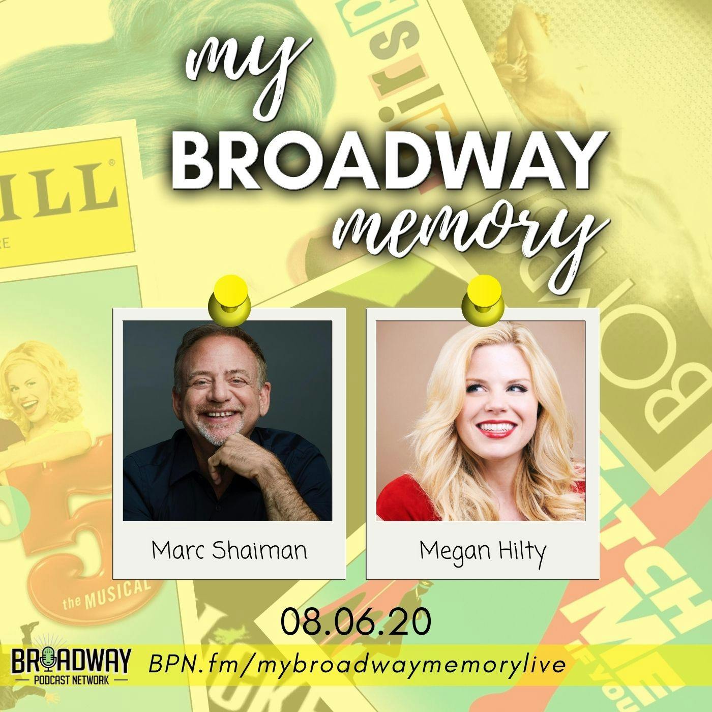 13 - LIVE: Marc Shaiman & Megan Hilty