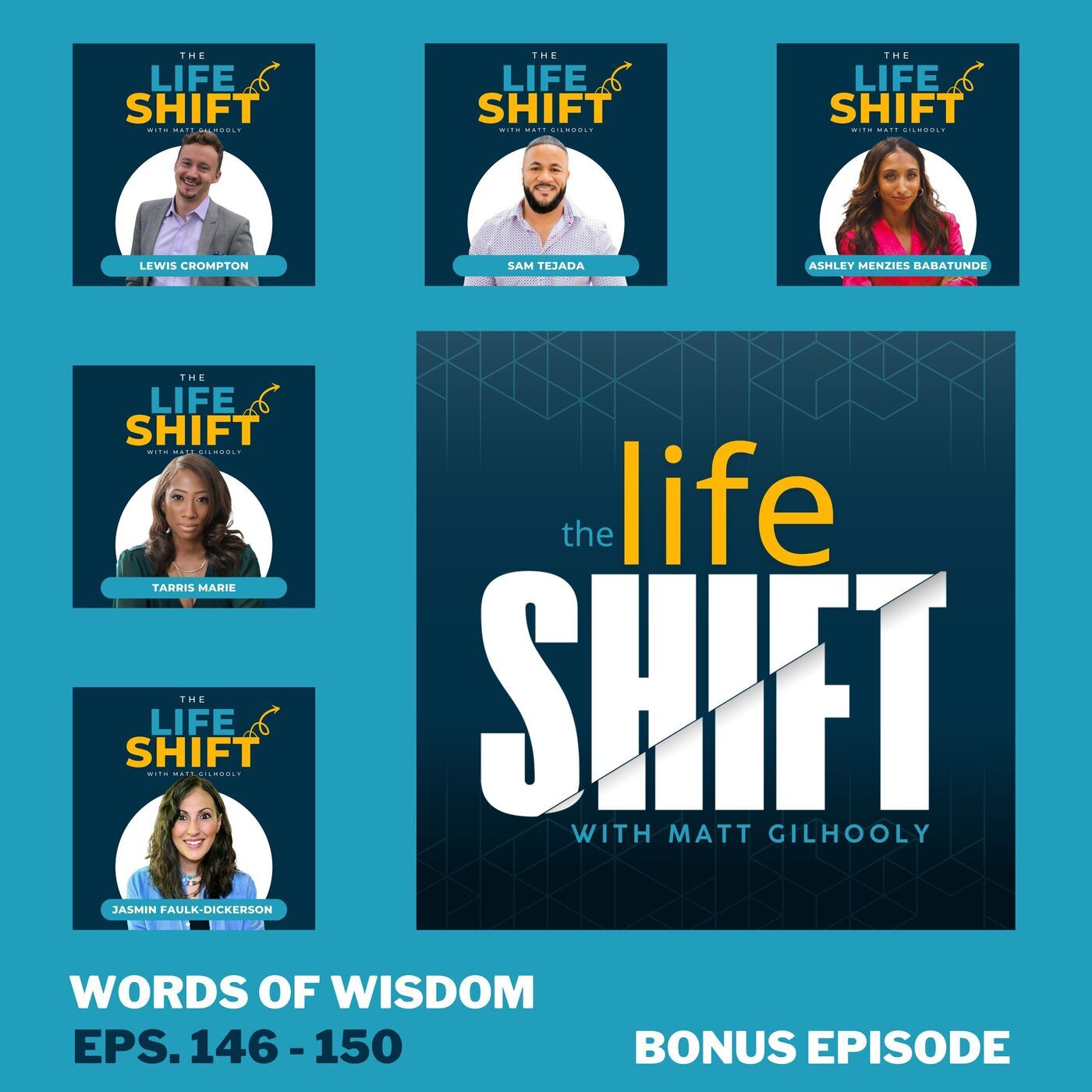 Trust the Journey: Inspirational Insights from Life Shift Podcast episode artwork