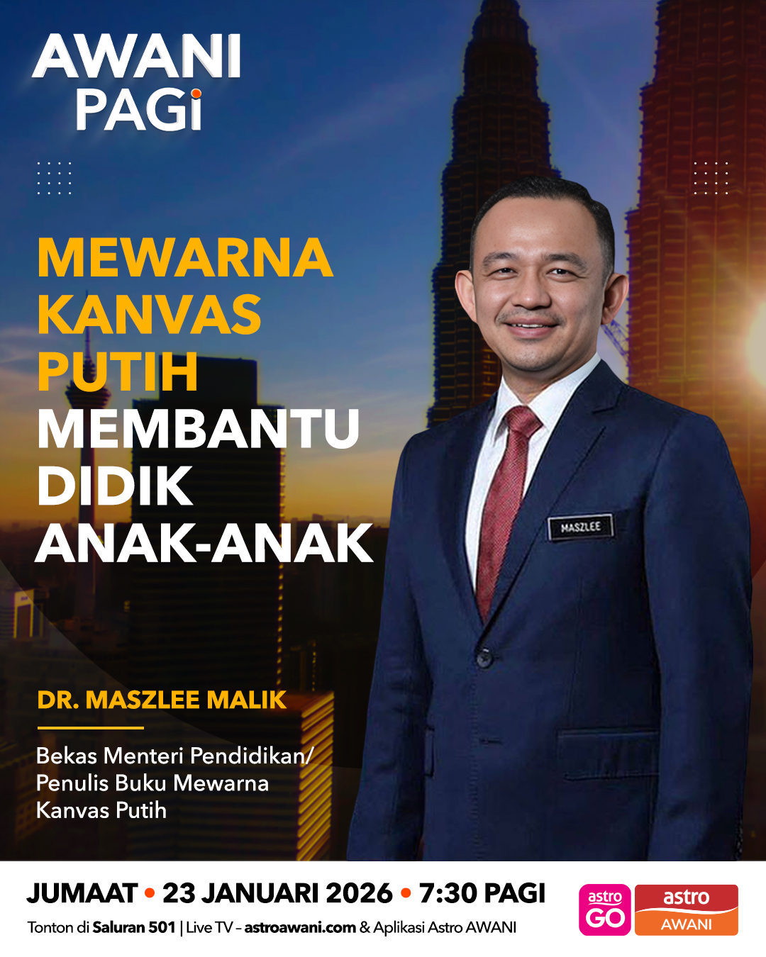 AWANI Pagi: Mewarna kanvas putih, petua bantu didik anak-anak