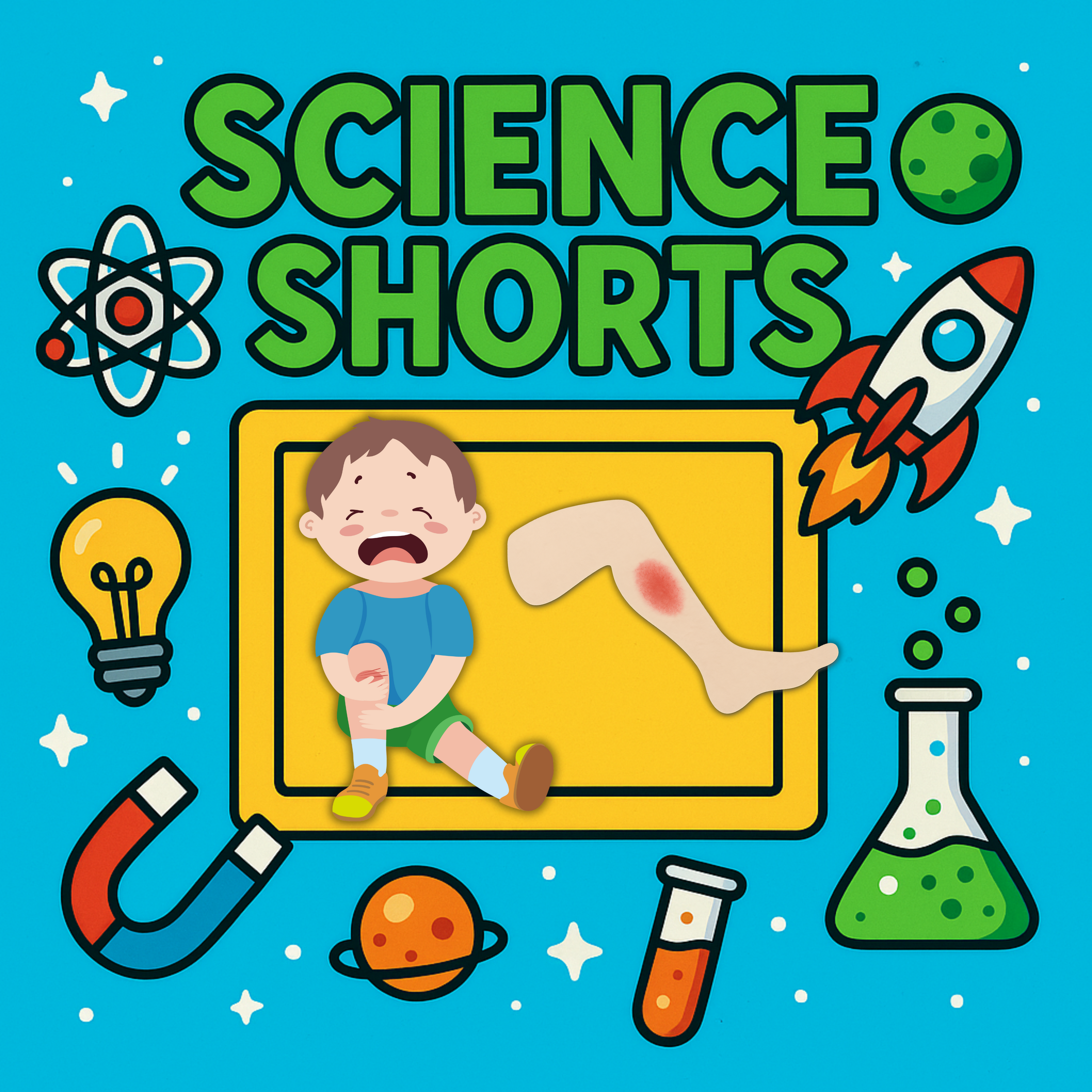 Why do bruises change colour? Science Short