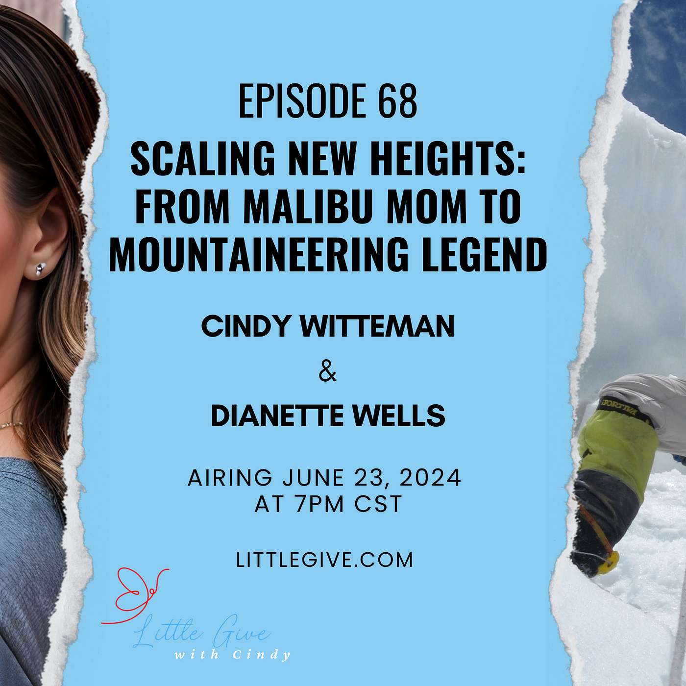 “Little Give” - Positive, Kindness, Giving, Nonprofit, Mindset, Positivity, Empowerment