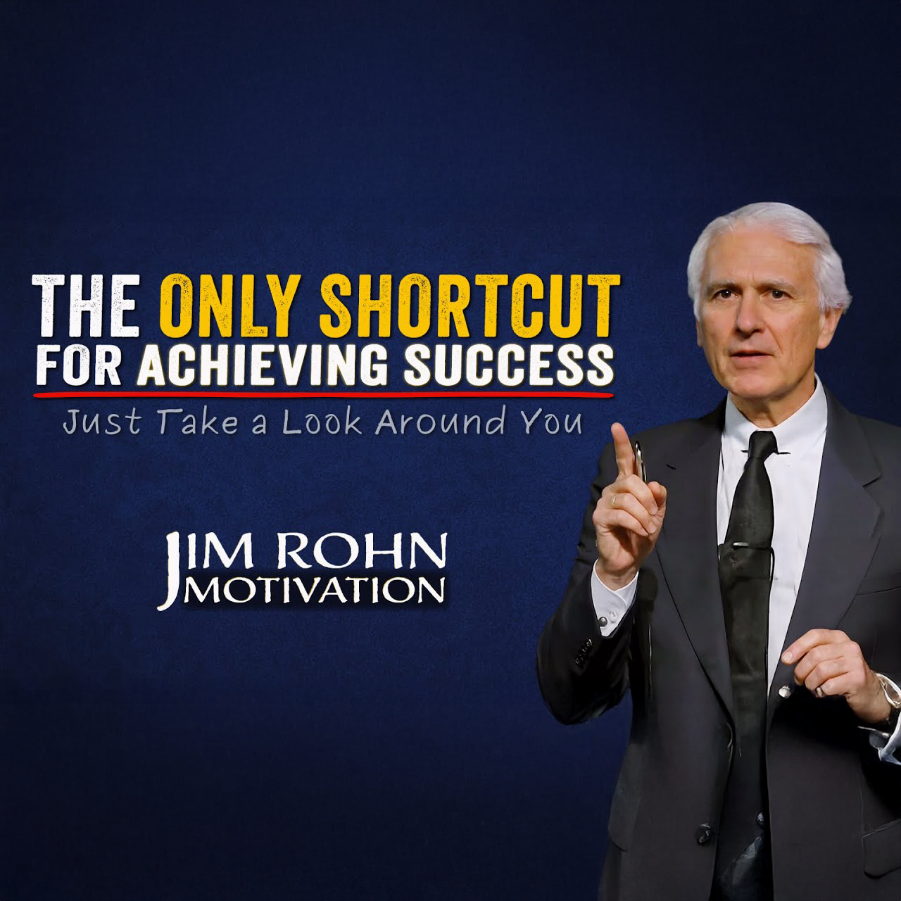 The ONLY Shortcut for Success: Learning from the Mistakes of Others | Jim Rohn Motivation