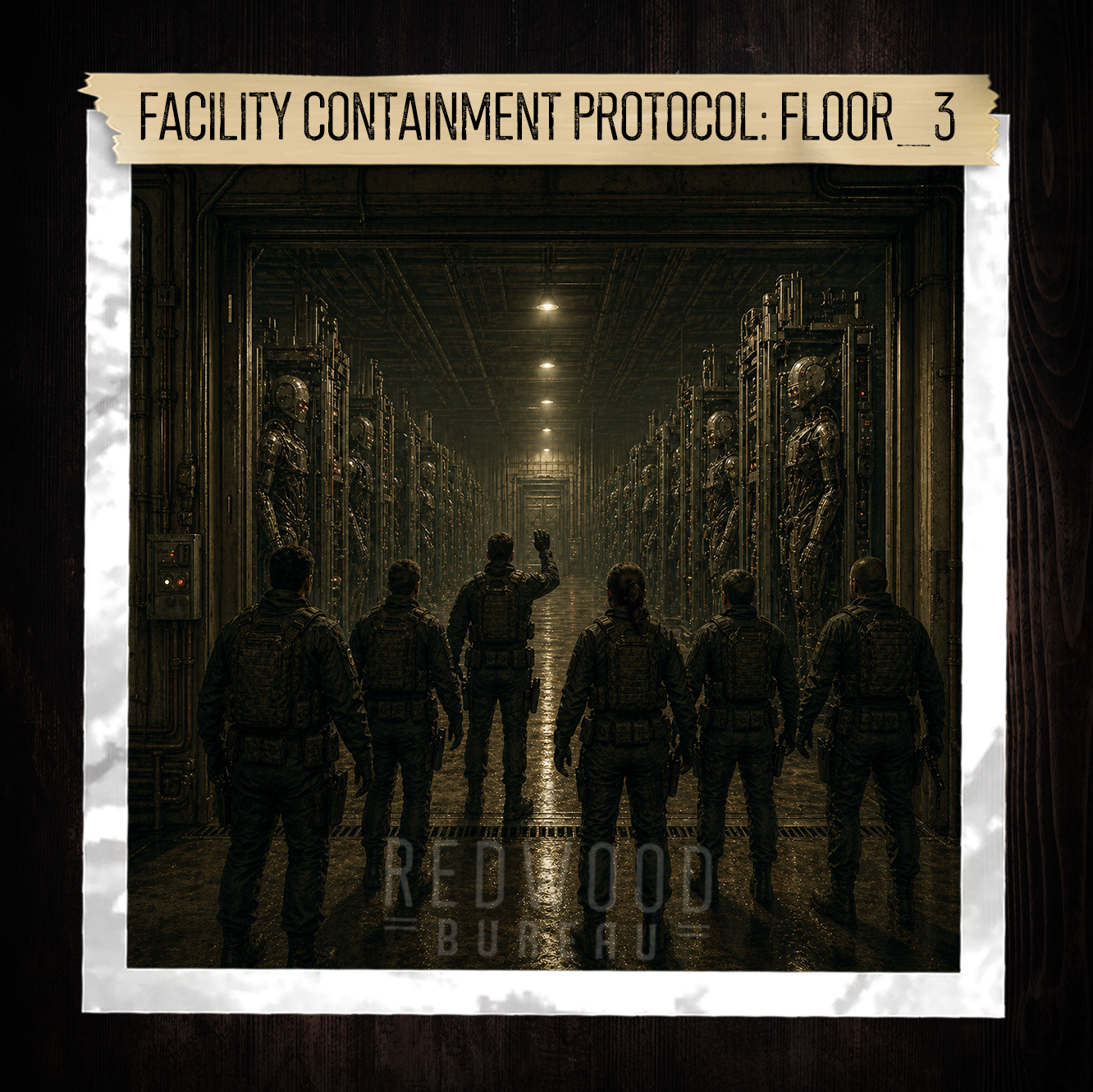 Facility Containment Protocol: FLOOR_3