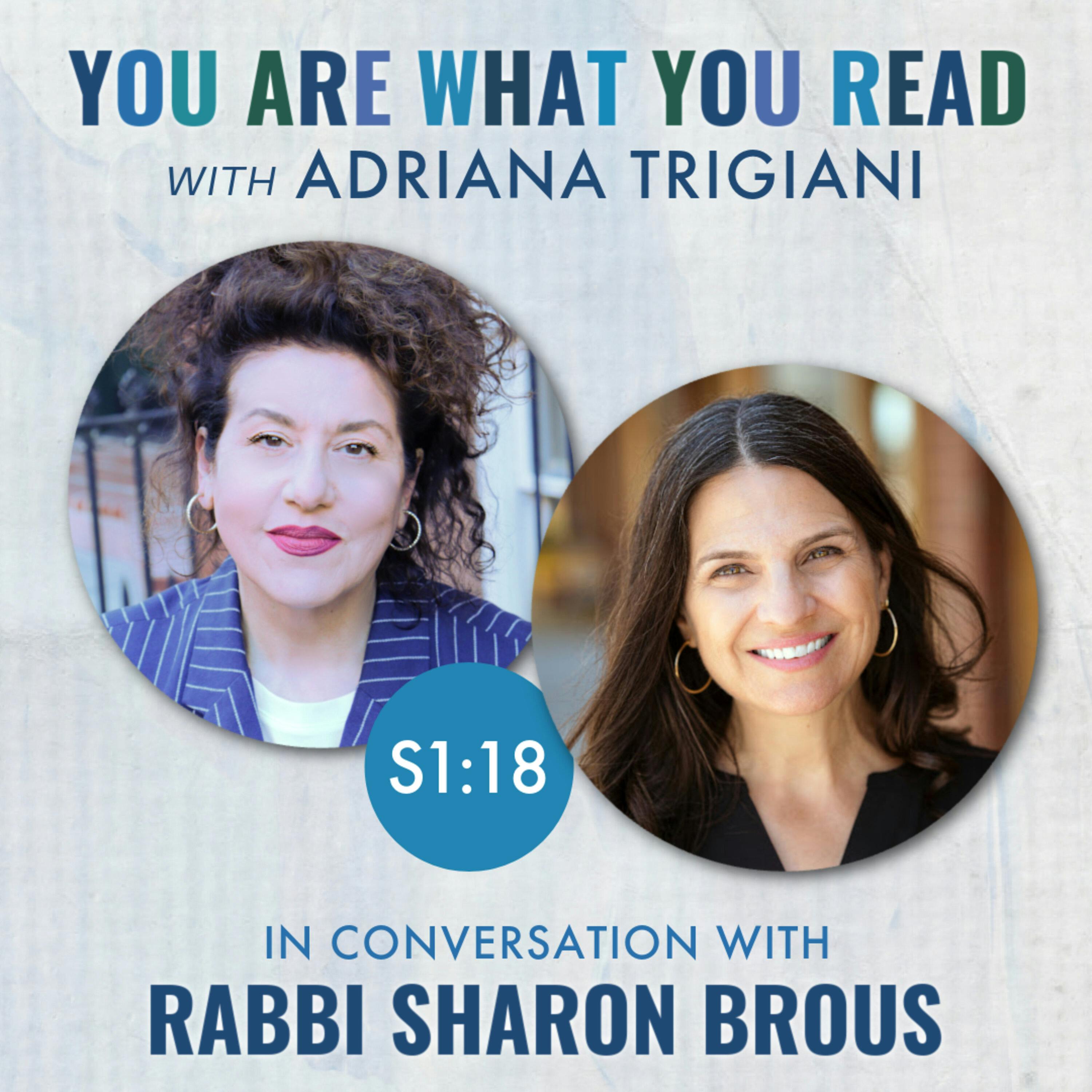 The Power of Showing Up with Rabbi Sharon Brous
