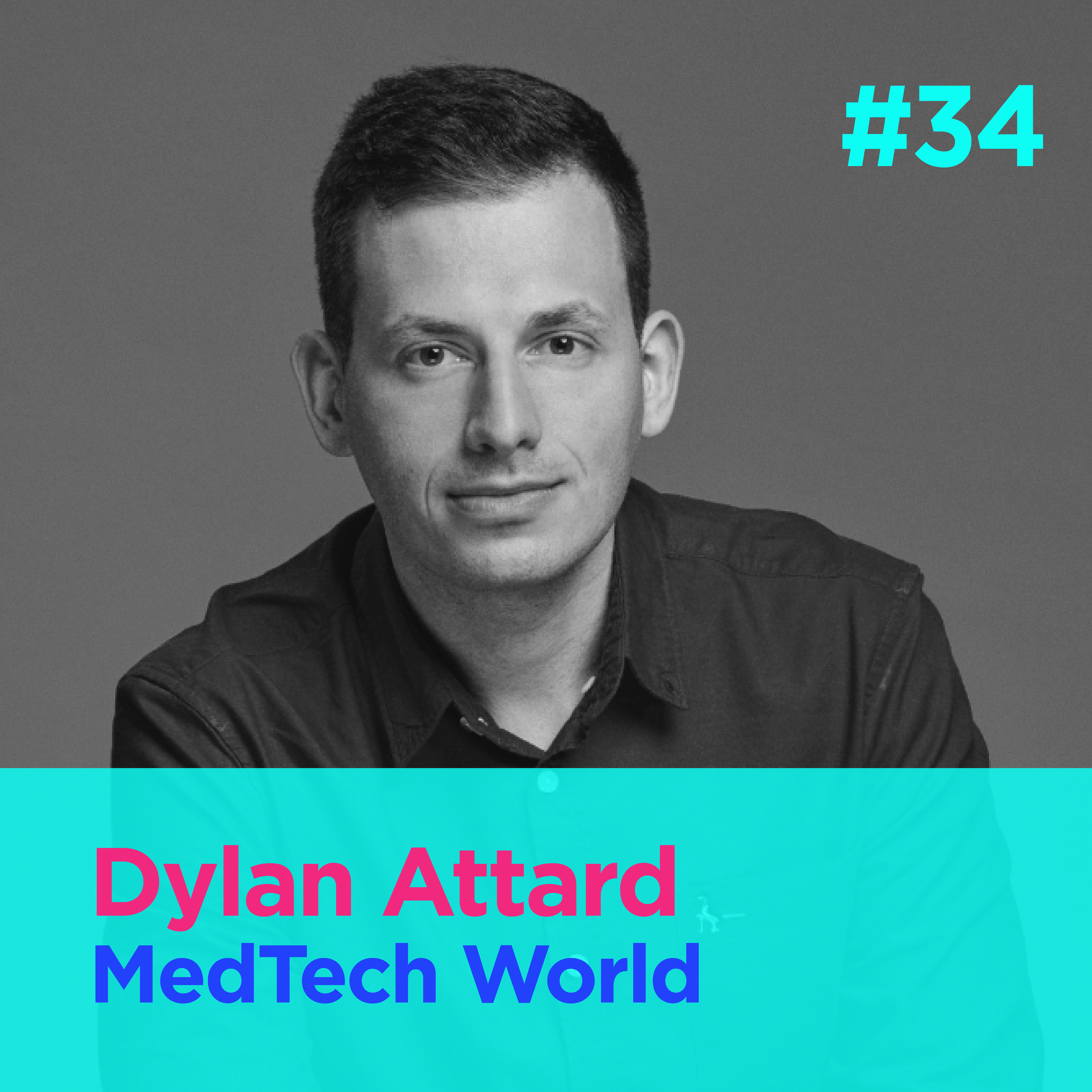 [SNIPPET] - Dylan Attard on making a successful healthcare conference episode artwork