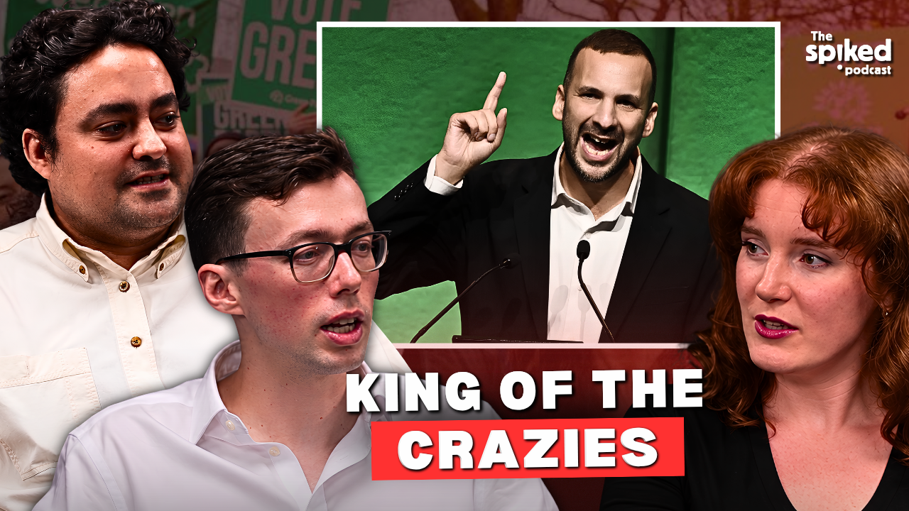 Zack Polanski: king of the crazies episode artwork