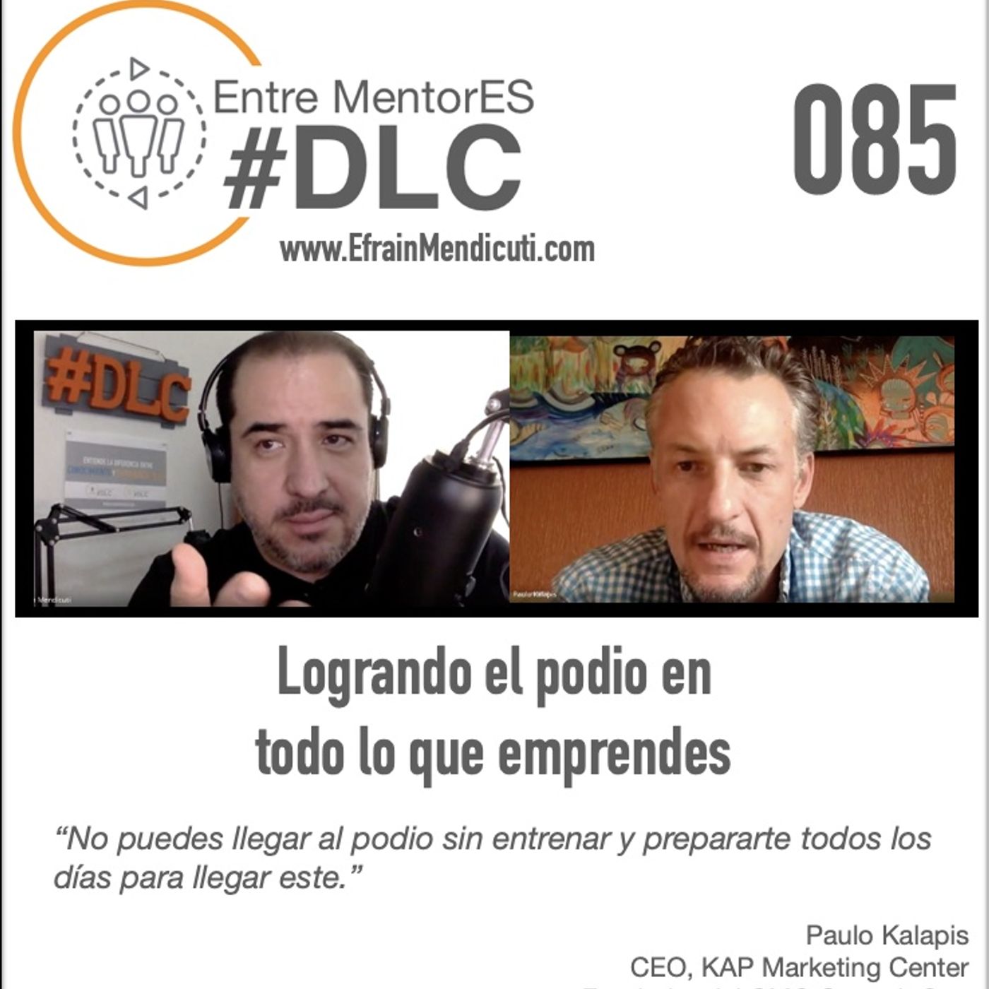 EntreMentorES #DLC 085 con Paulo Kalapis episode artwork