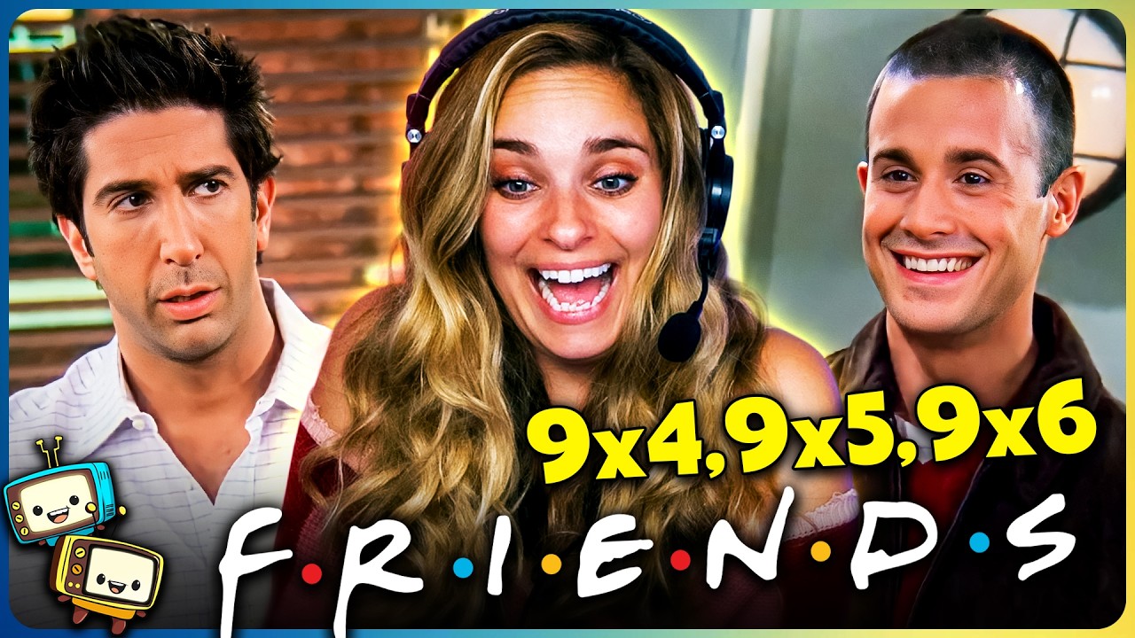 FRIENDS (2002) Season 9 Episodes 9x4, 9x5 & 9x6 Reaction! | First Time Watch! episode artwork