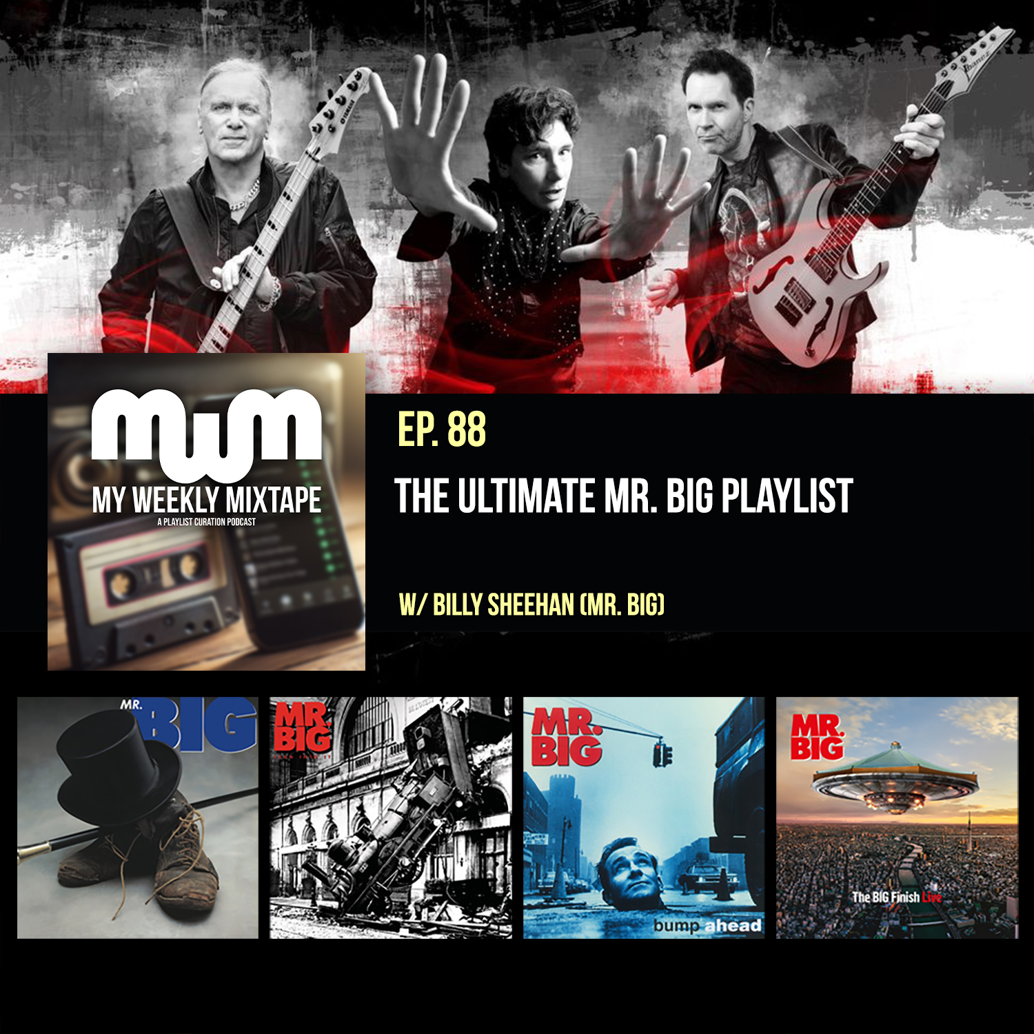 The Ultimate Mr. Big Playlist (Billy Sheehan Interview)