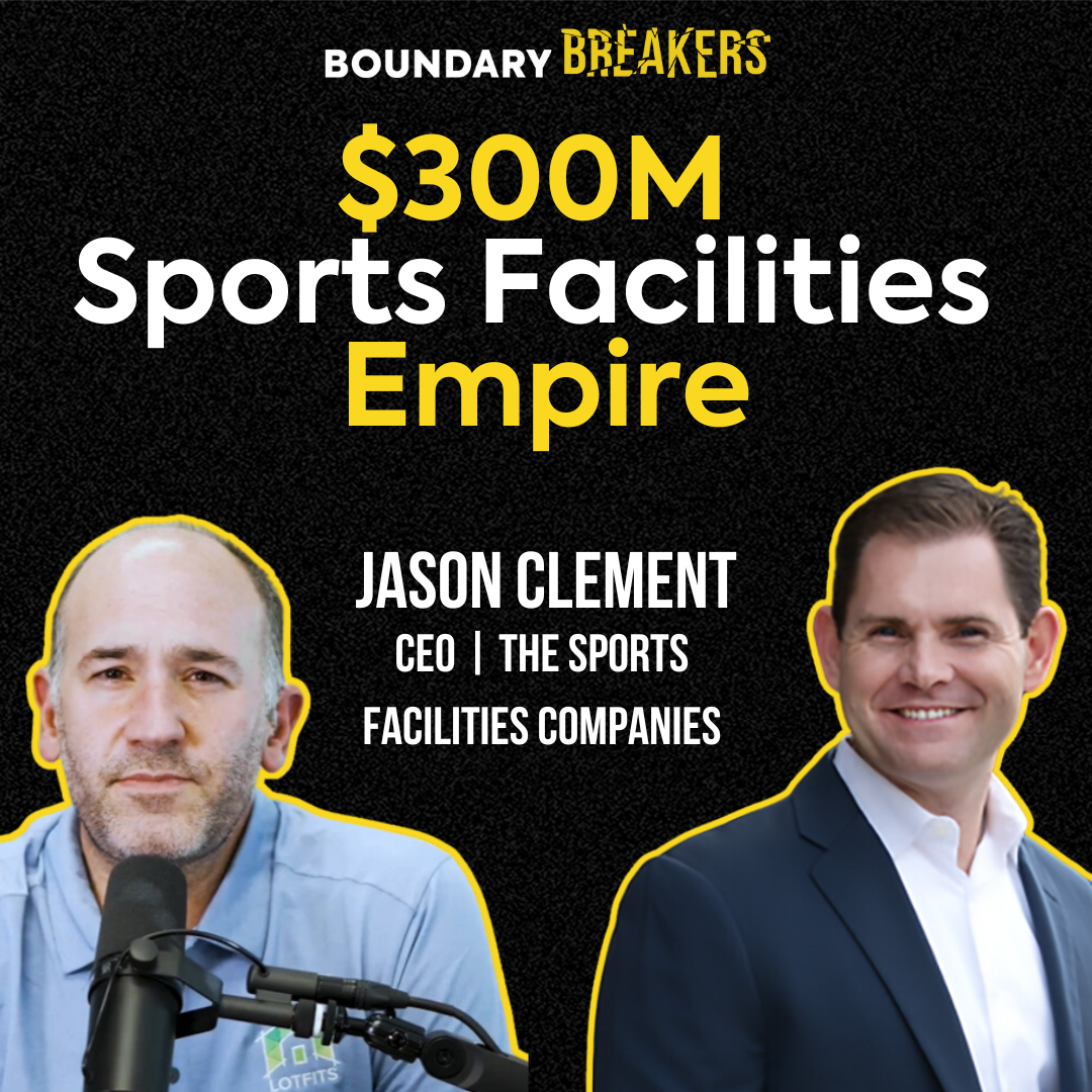 Transforming Communities with Sports | Jason Clement